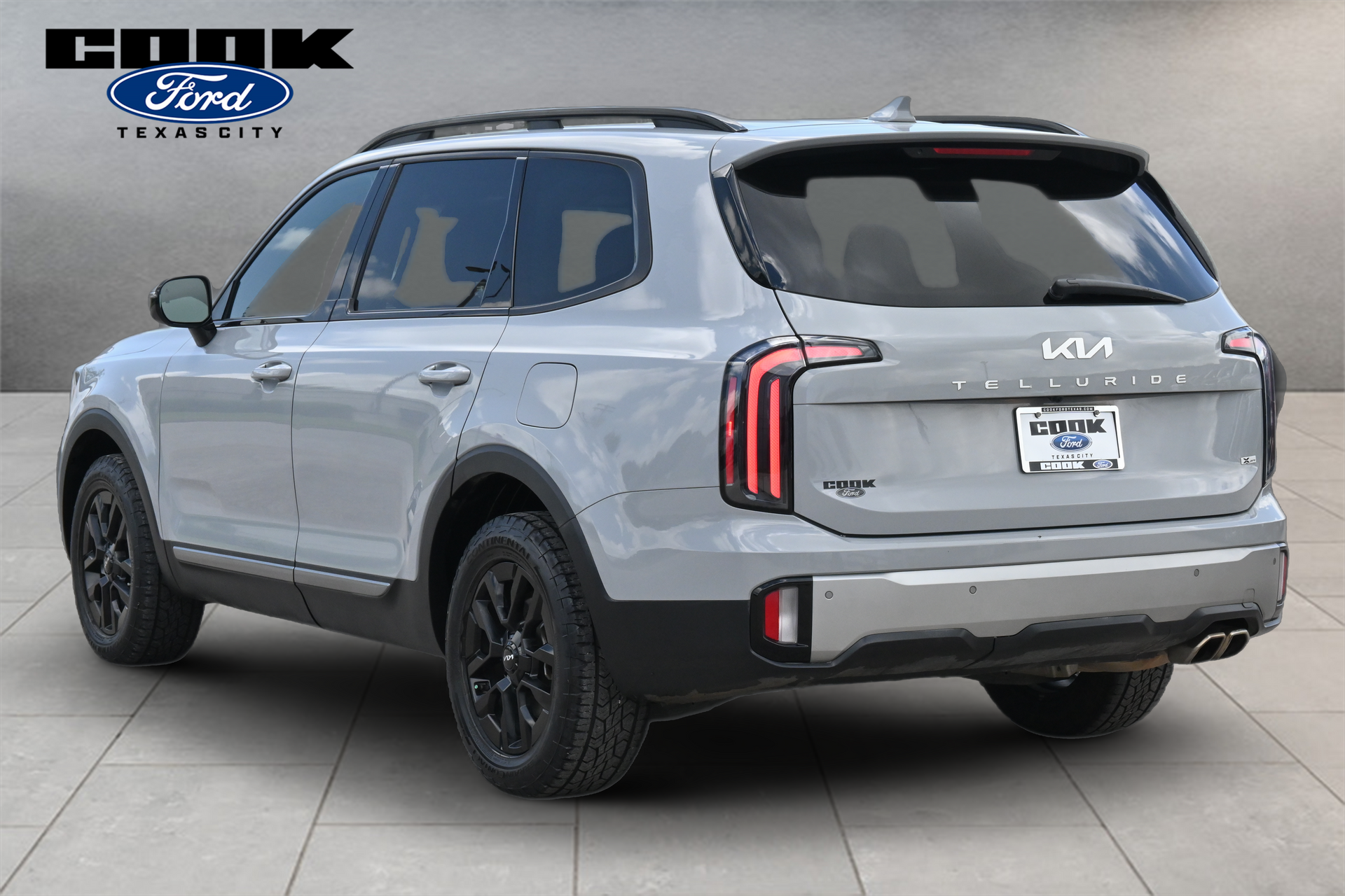 2023 Kia Telluride SX-Prestige X-Pro Gray at Shottenkirk Kia Fort Bend