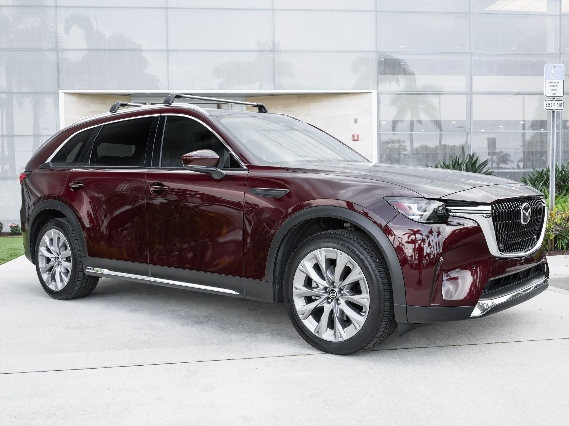 used 2024 Mazda CX-90 car, priced at $31,400