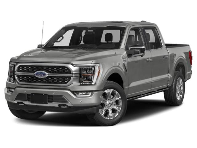 2023 Ford F-150 Platinum White at DeMontrond Ford