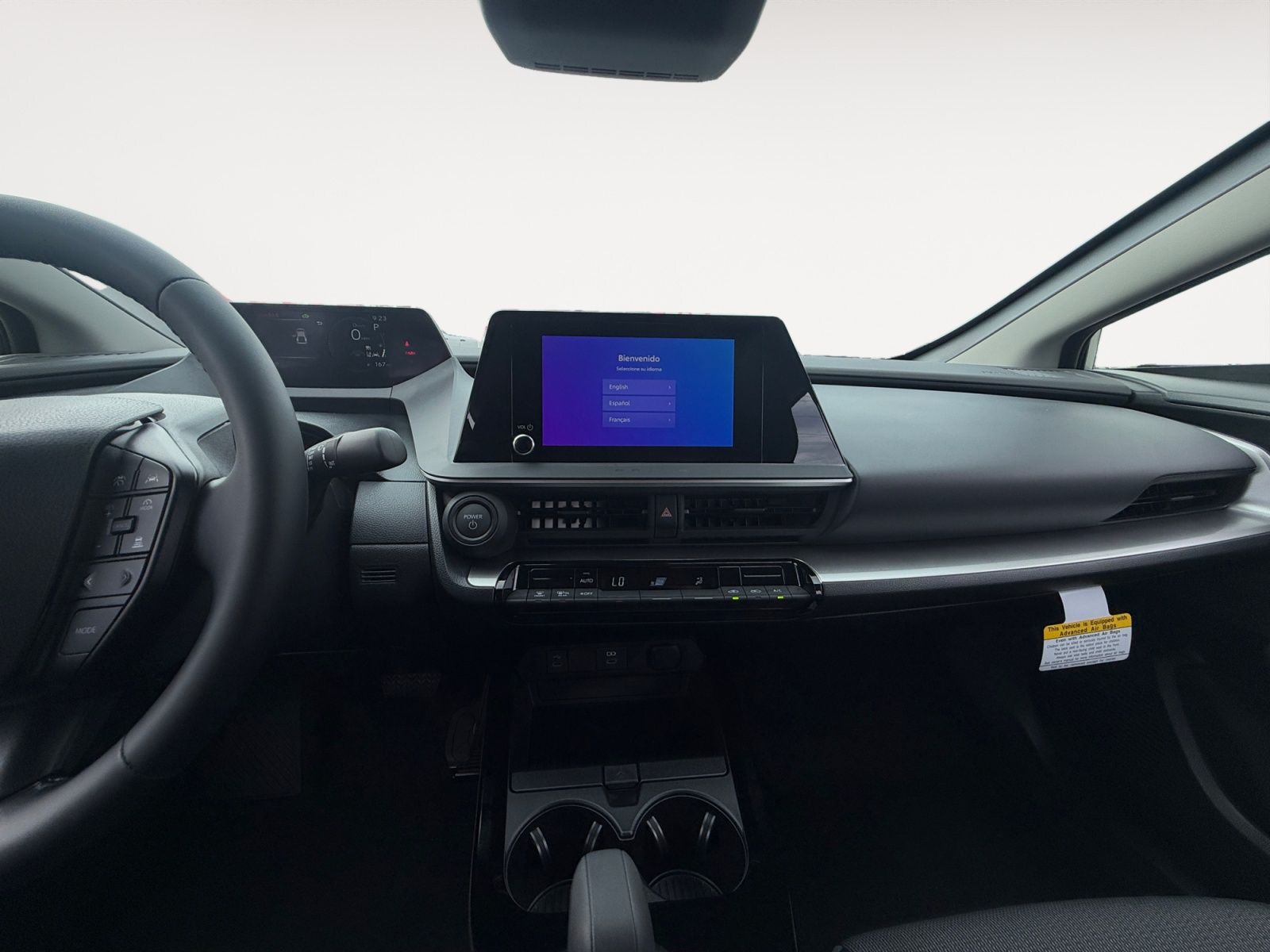 New 2026 Toyota Prius Sedan