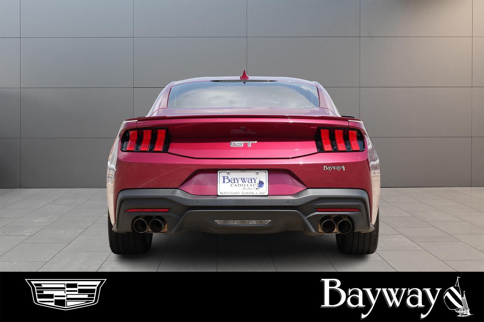 2025 Ford Mustang GT Premium Red at Emmons Autoplex