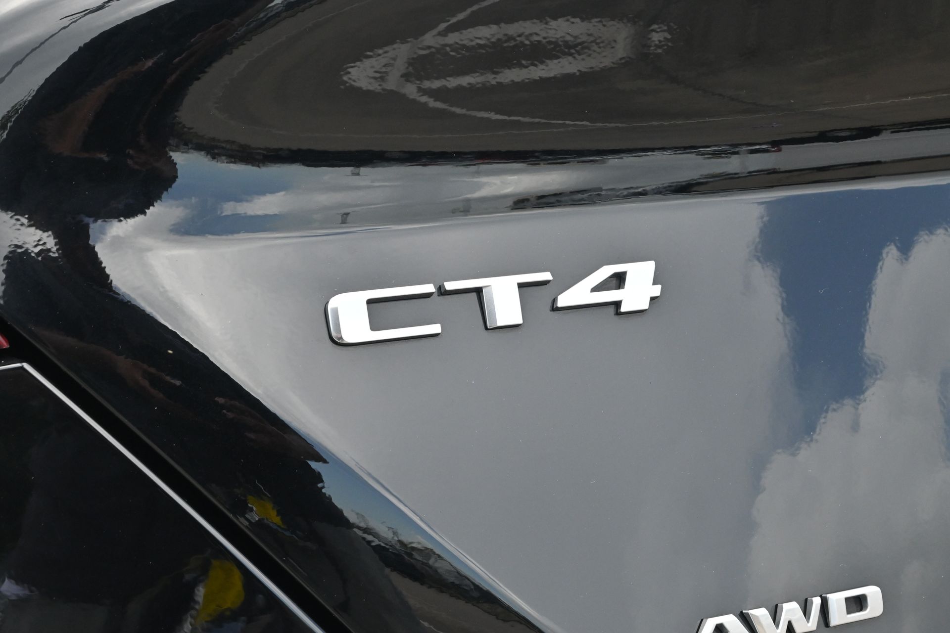 2026 Cadillac CT4 Premium Luxury Black at Bayway Cadillac of The Woodlands