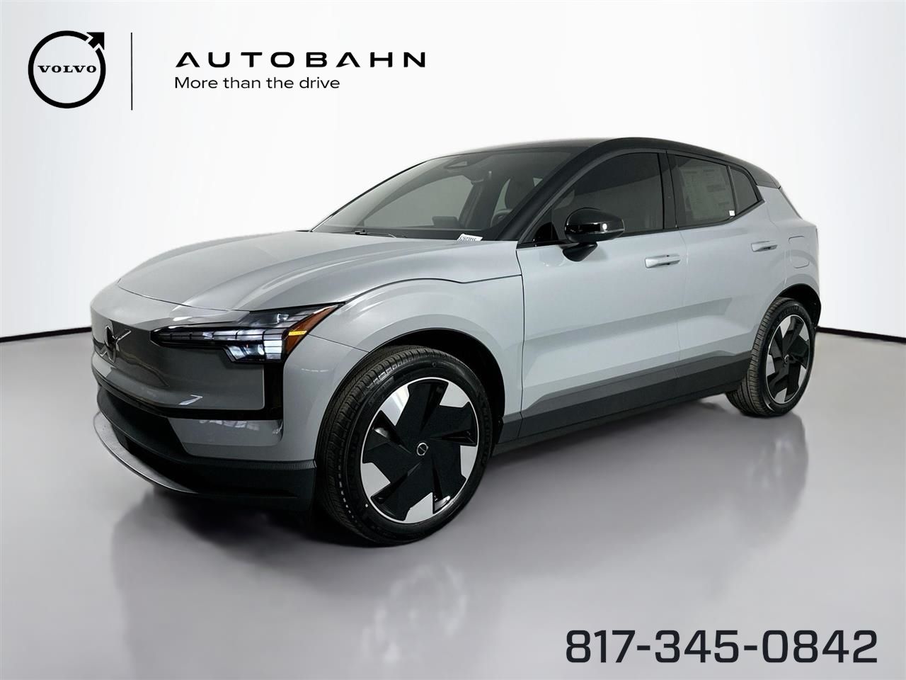 Vapour Gray Metallic 2025 Volvo EX30 Twin Plus eAWD SUV / Crossover All-Wheel Drive 1-Speed Automatic