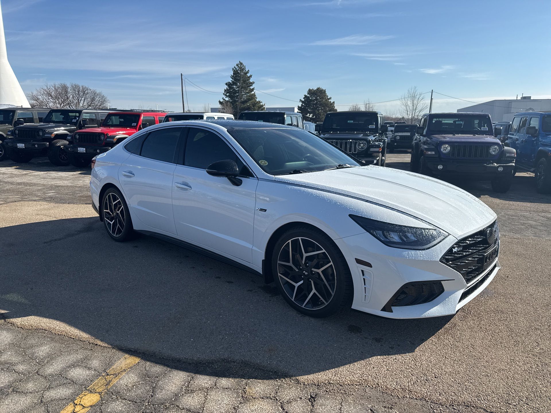 2023 HYUNDAI SONATA - Image 4