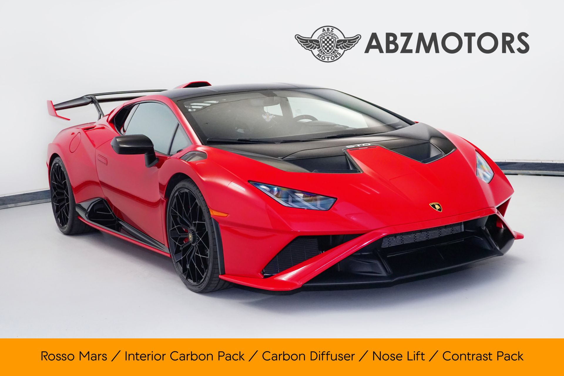 2023 Lamborghini Huracan LP 640-4 STO Coupe RWD