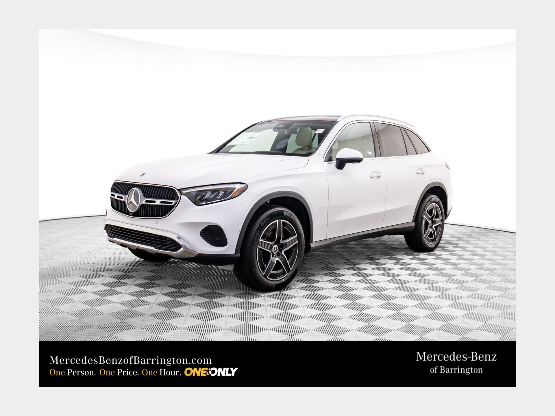 MANUFAKTUR Moonlight White Metallic 2026 Mercedes-Benz GLC SUV / Crossover All-Wheel Drive 9-Speed Automatic