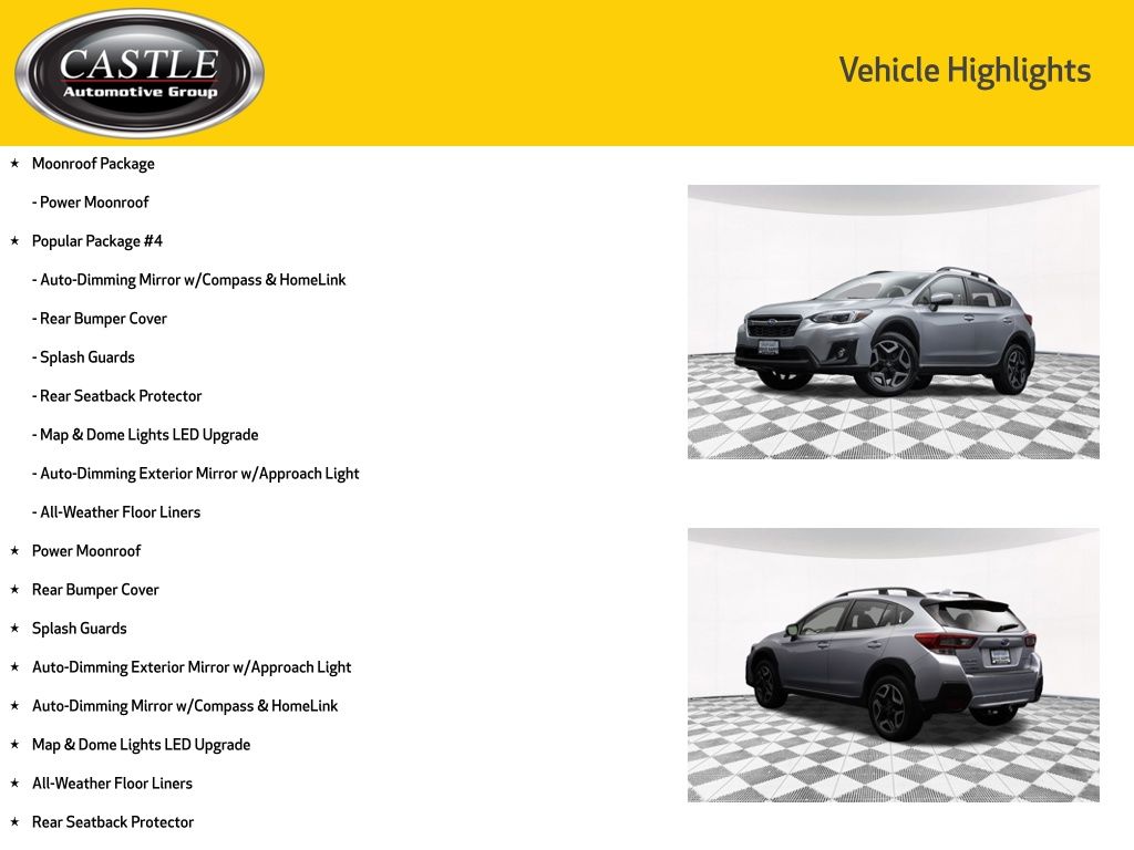 2020 SUBARU CROSSTREK - Image 4