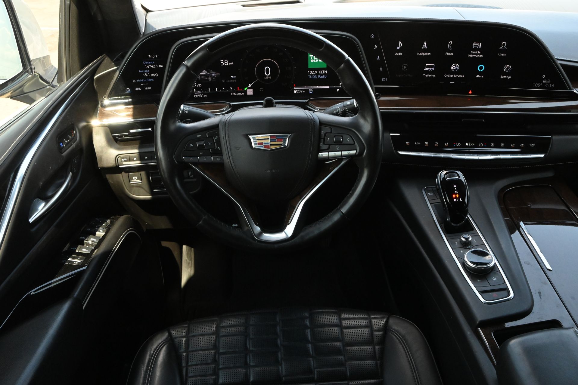 2021 Cadillac Escalade Premium Luxury Platinum White at Bayshore Chrysler Jeep Dodge Ram