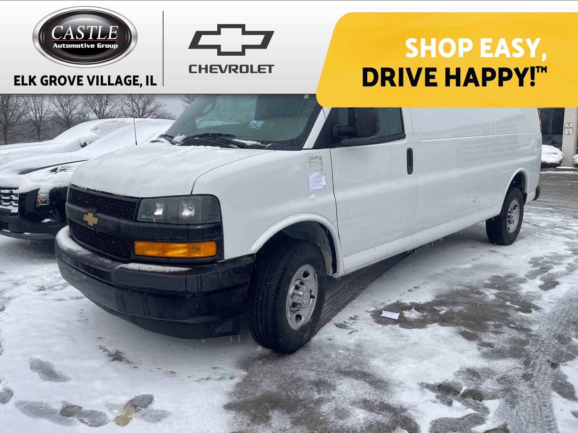 2023 Chevrolet Express Cargo 2500 Extended RWD