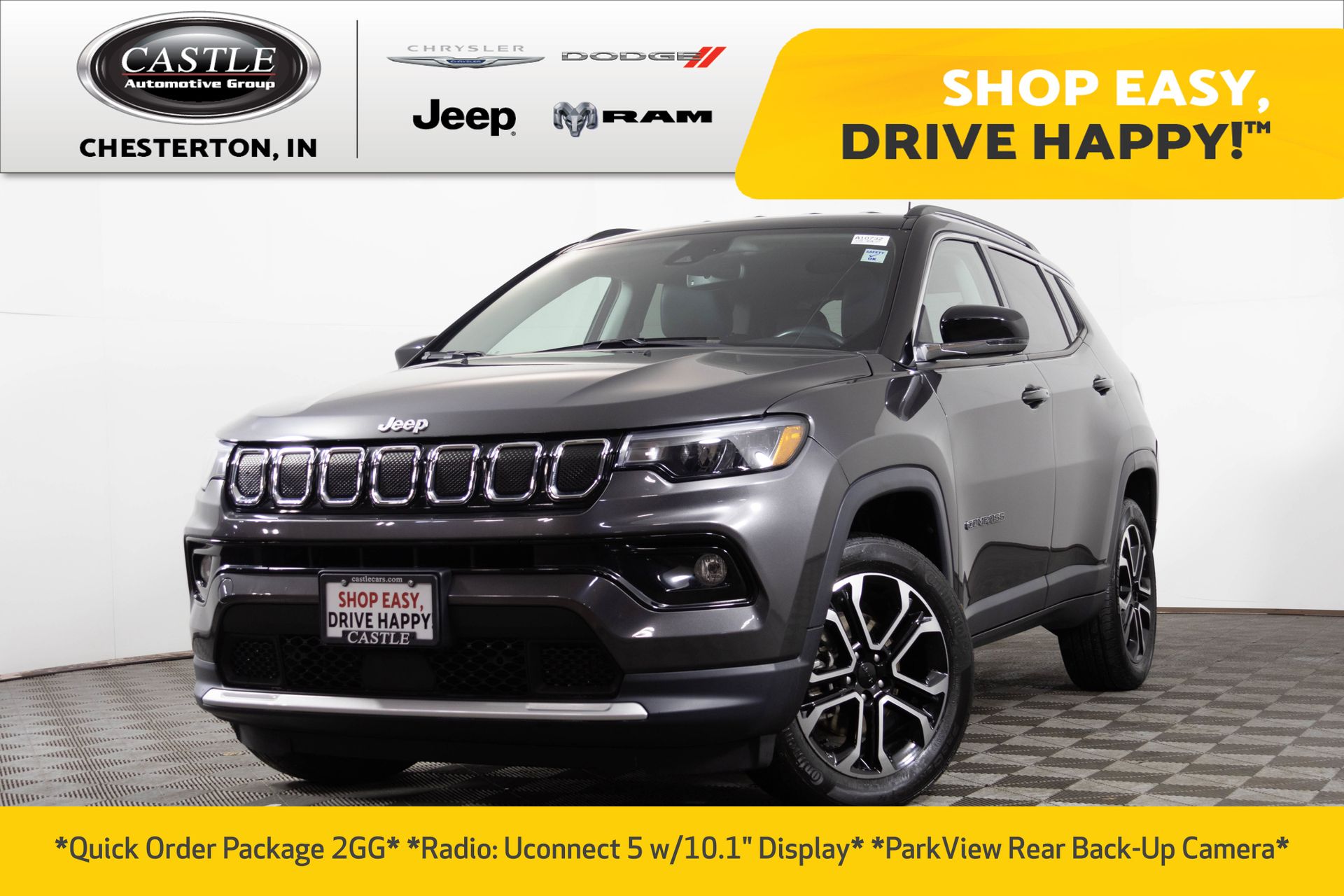 2022 Jeep Compass Limited