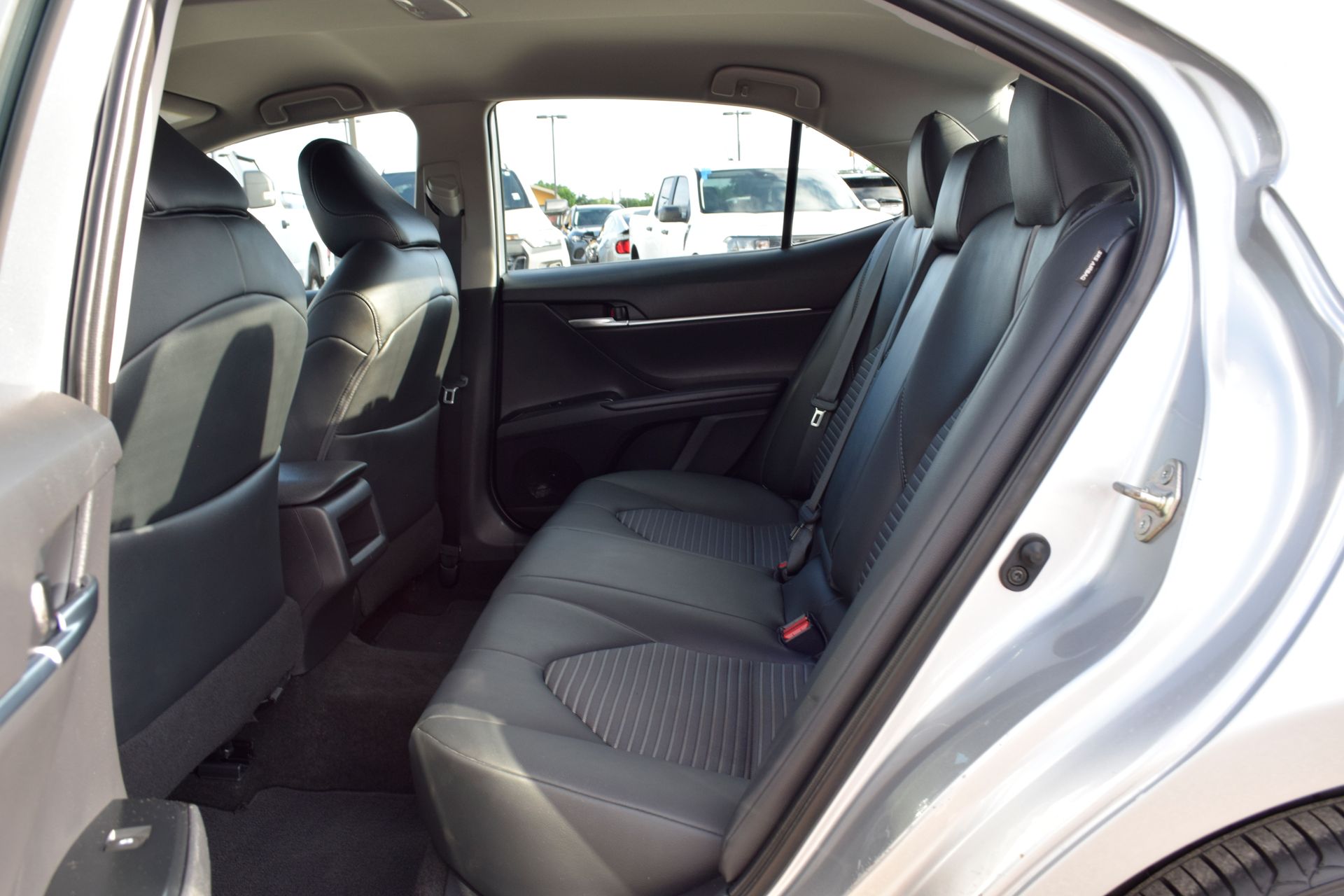2019 Toyota Camry SE Silver at Emmons Autoplex