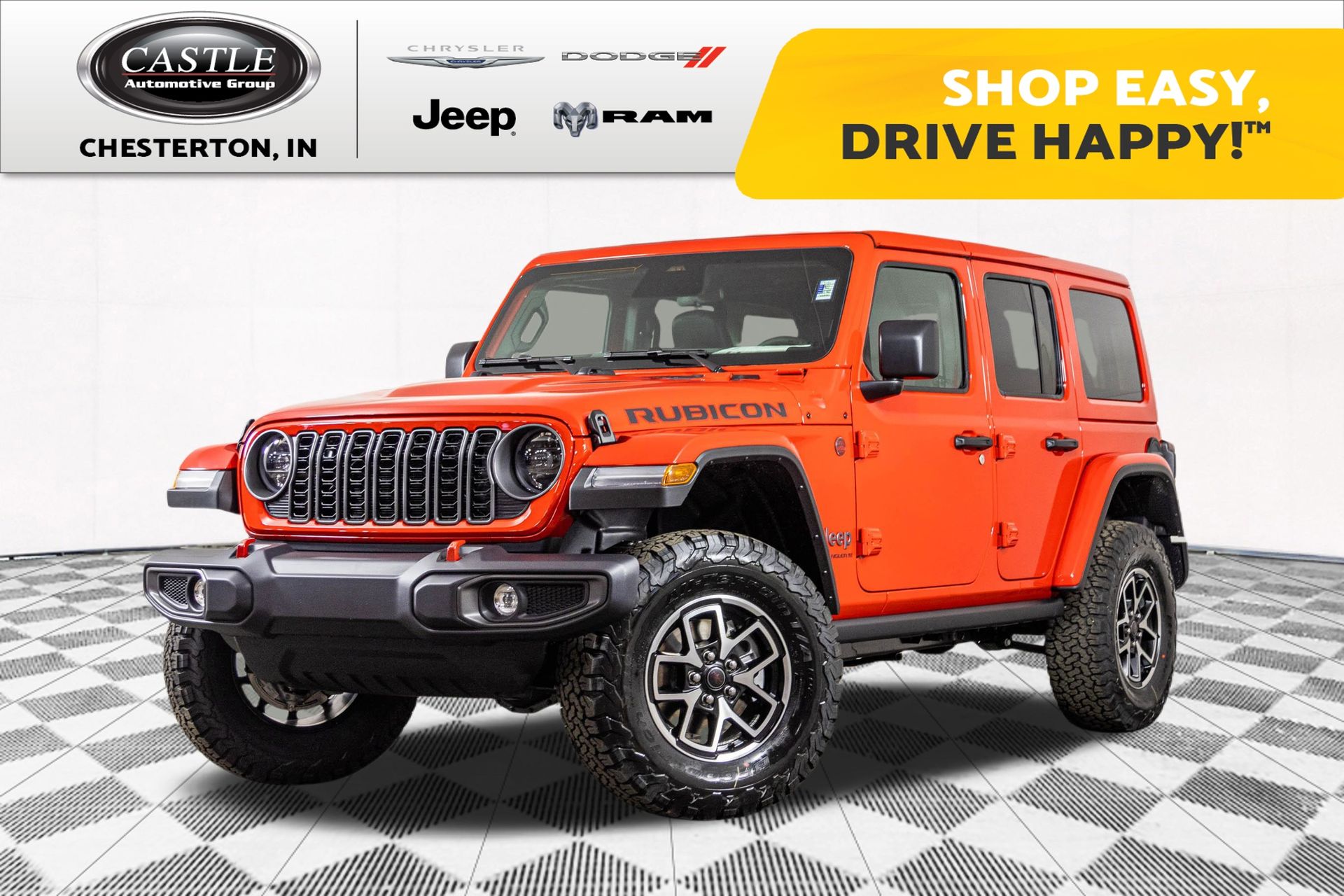 2026 JEEP WRANGLER - Image 1