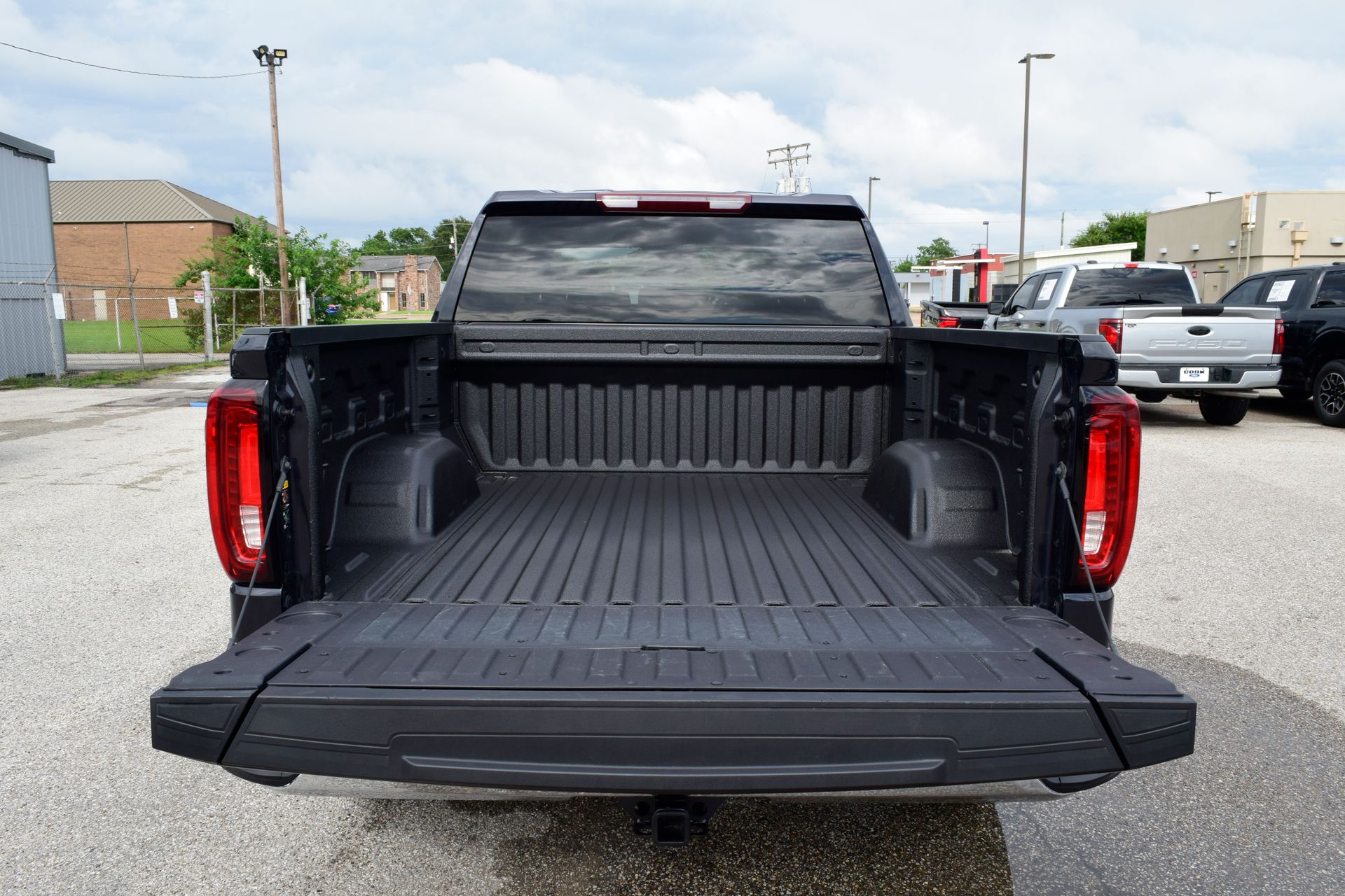 2026 GMC Sierra 1500 SLT Silver at Classic Chevrolet Galveston