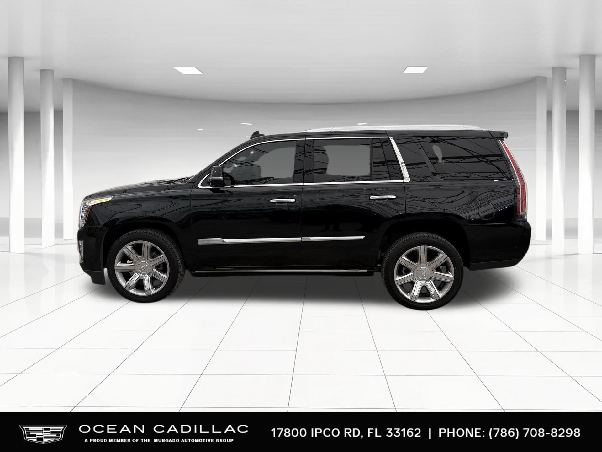 2019 Cadillac Escalade Premium Luxury 2