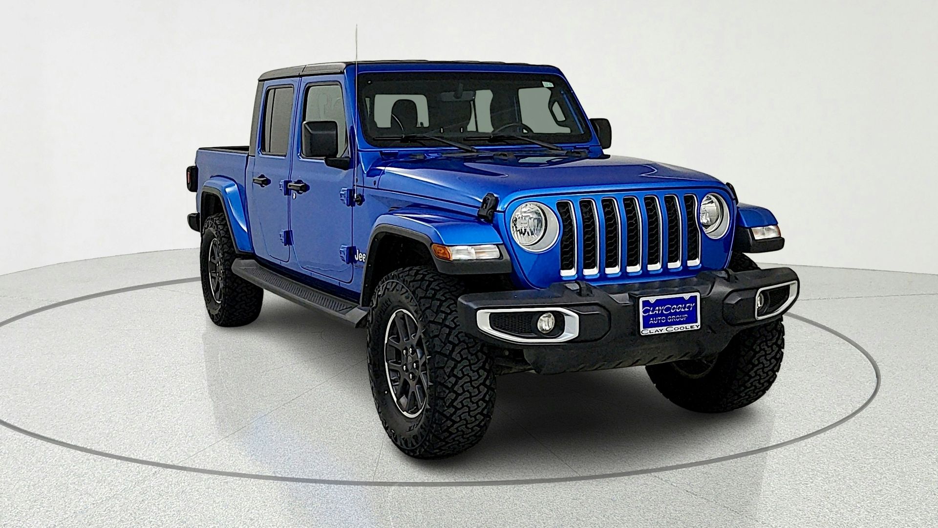 2022 Jeep Gladiator Overland Crew Cab 4WD