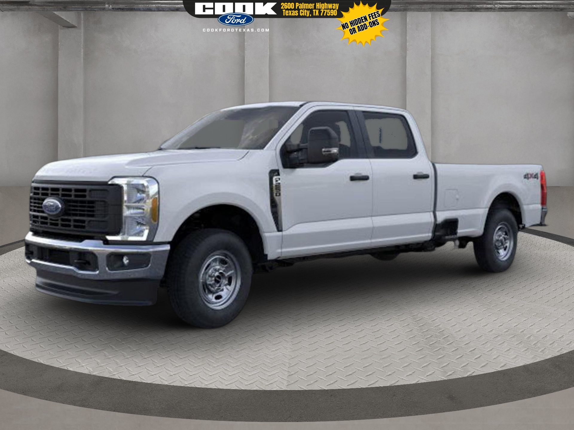 2026 Ford F-250 Super Duty XL Crew Cab 4WD