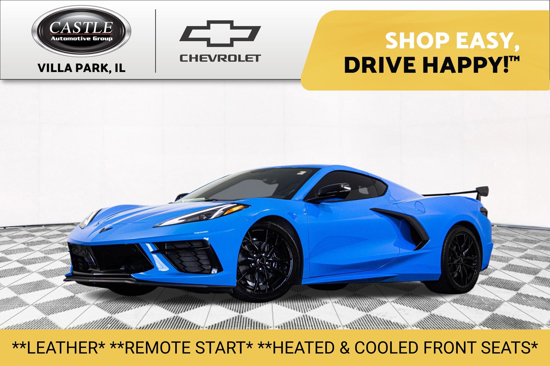 2023 Chevrolet Corvette Stingray 2LT Coupe RWD