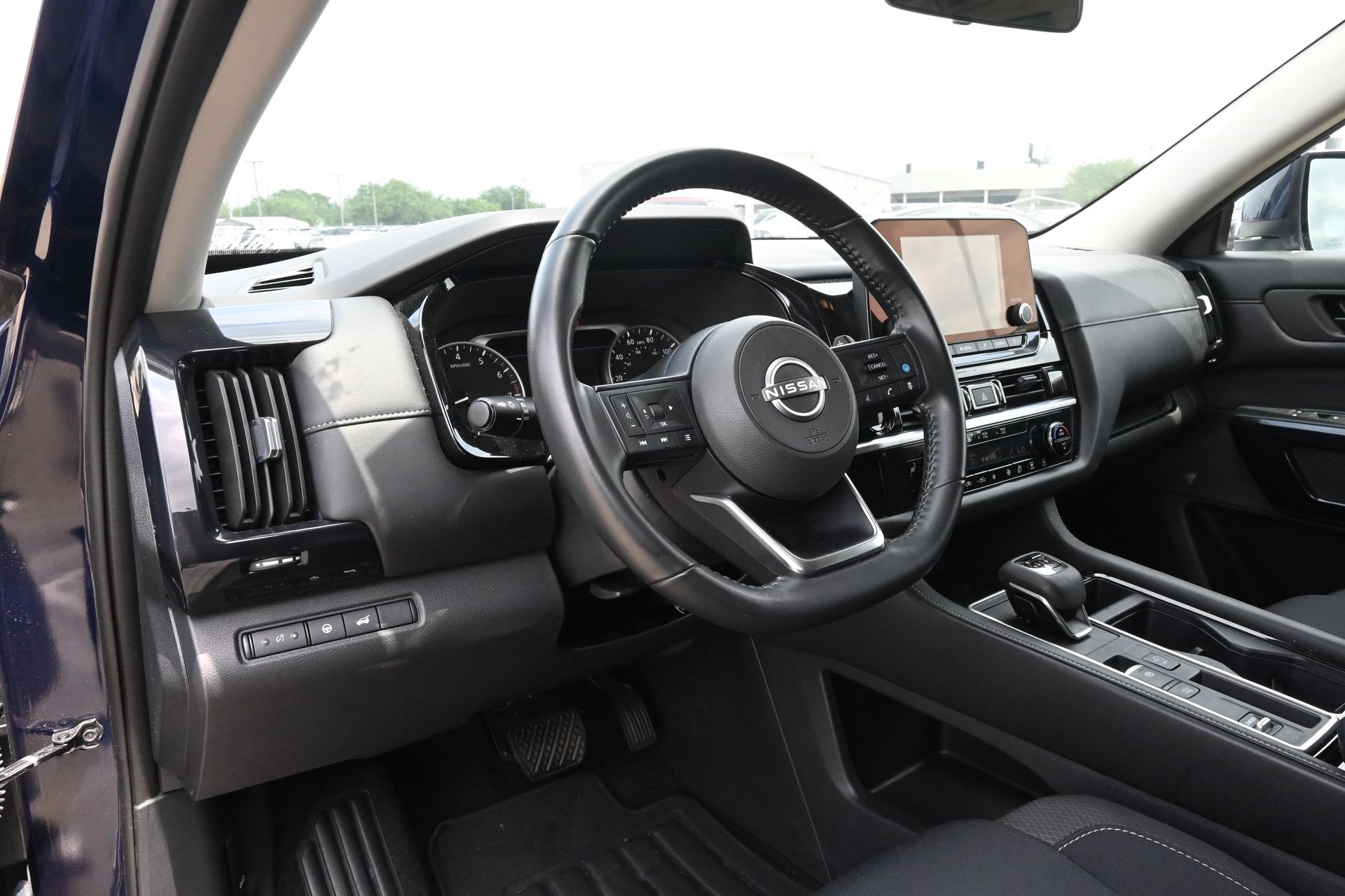 2025 Nissan Pathfinder SV Blue at Bravo Nissan