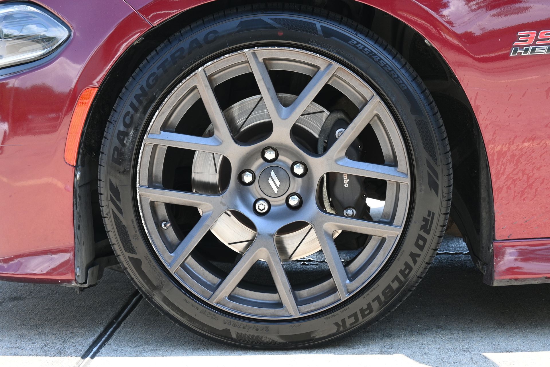 2019 Dodge Charger R/T Scat Pack Red at Autostrade