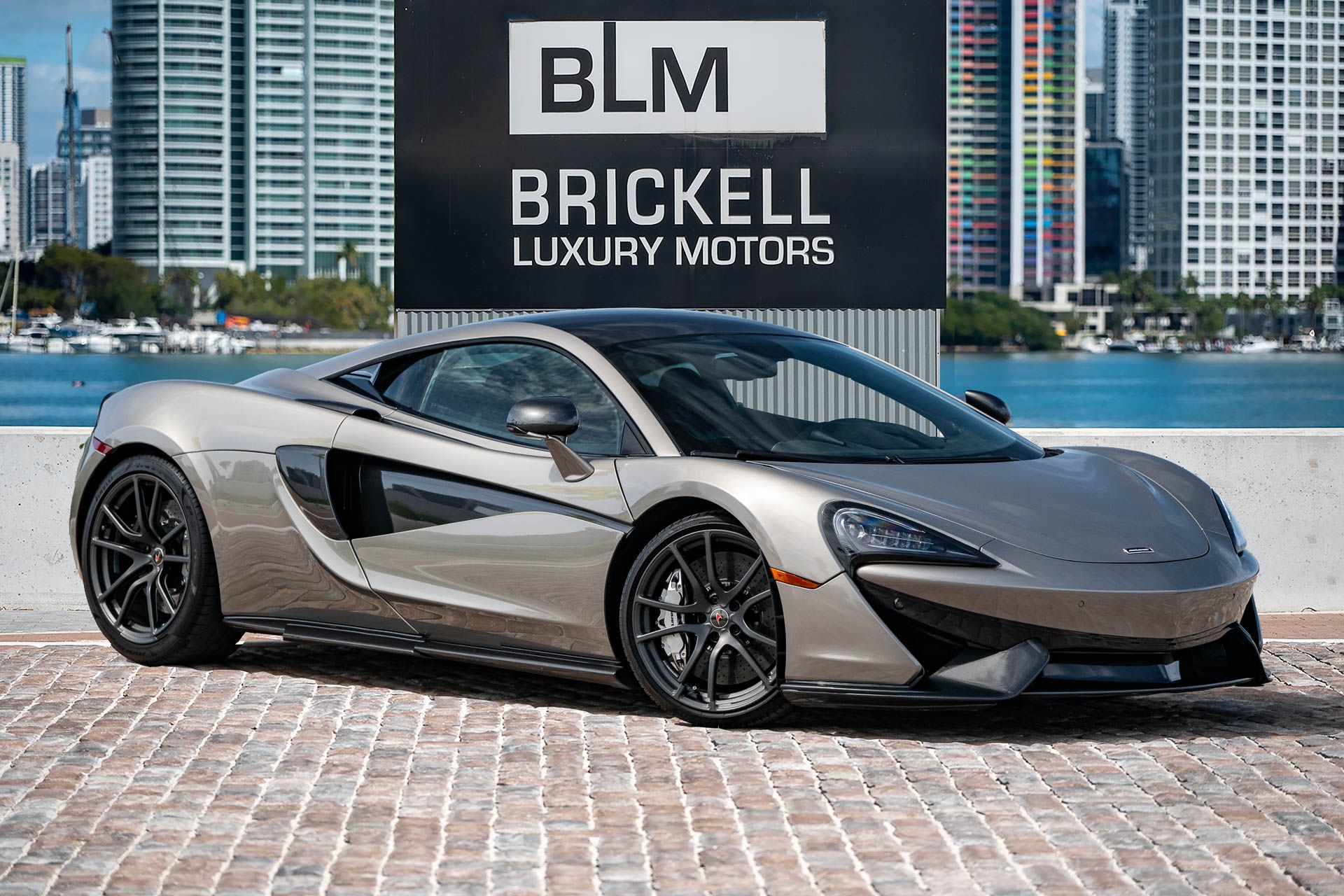 2018 McLaren 570S Base