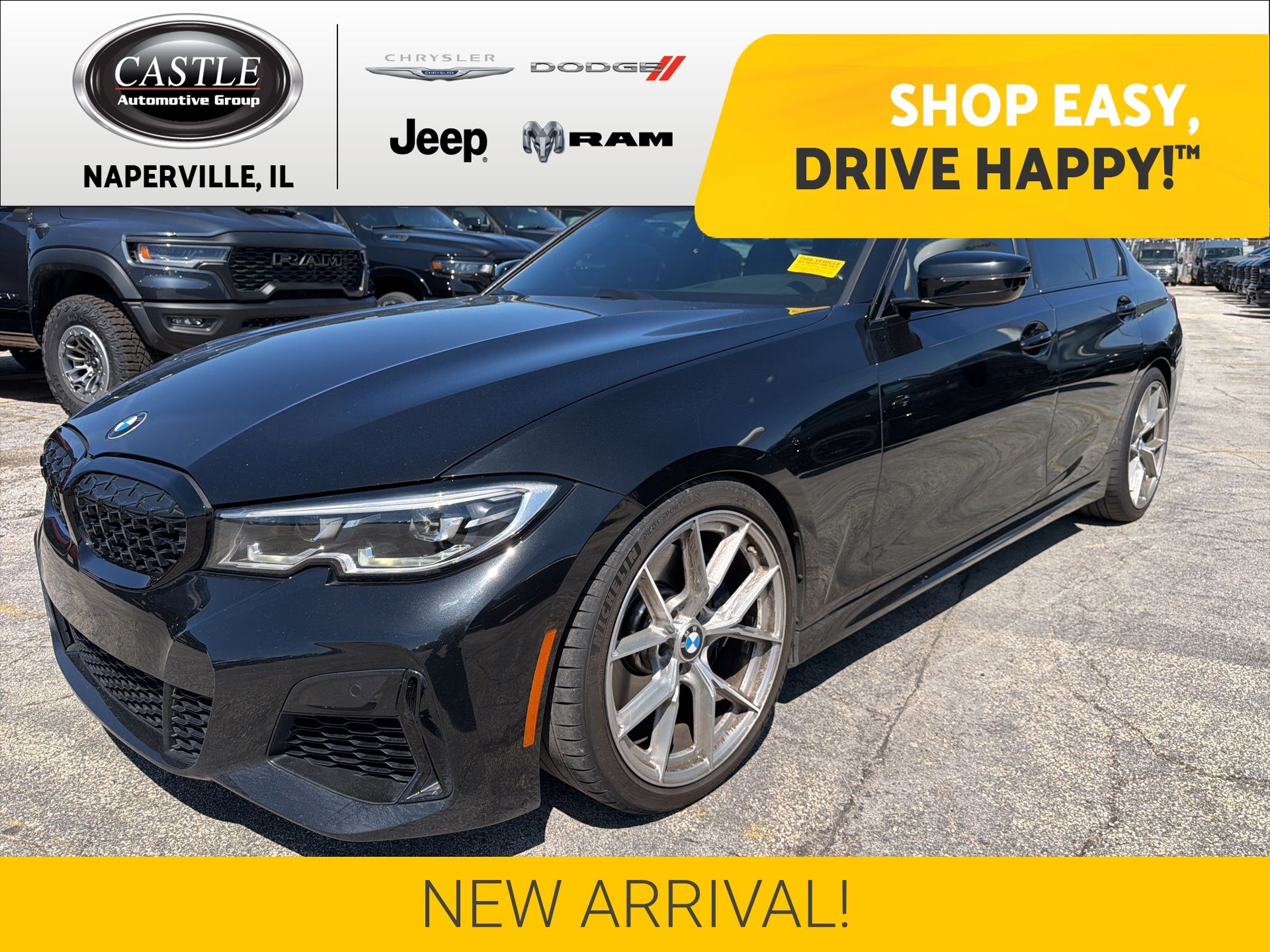 2021 BMW 3 Series M340i xDrive
