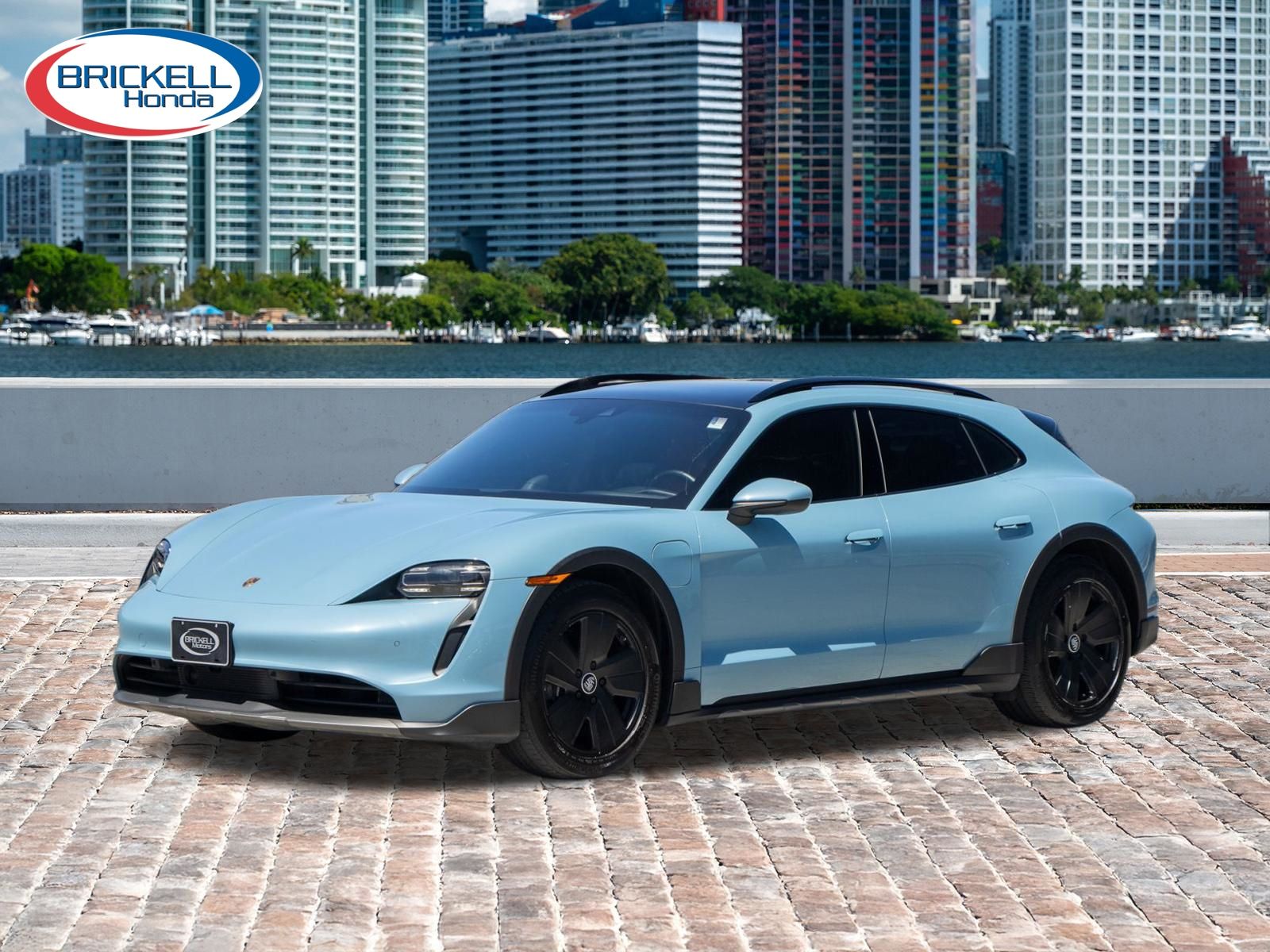 2022 Porsche Taycan 4 Cross Turismo Wagon AWD