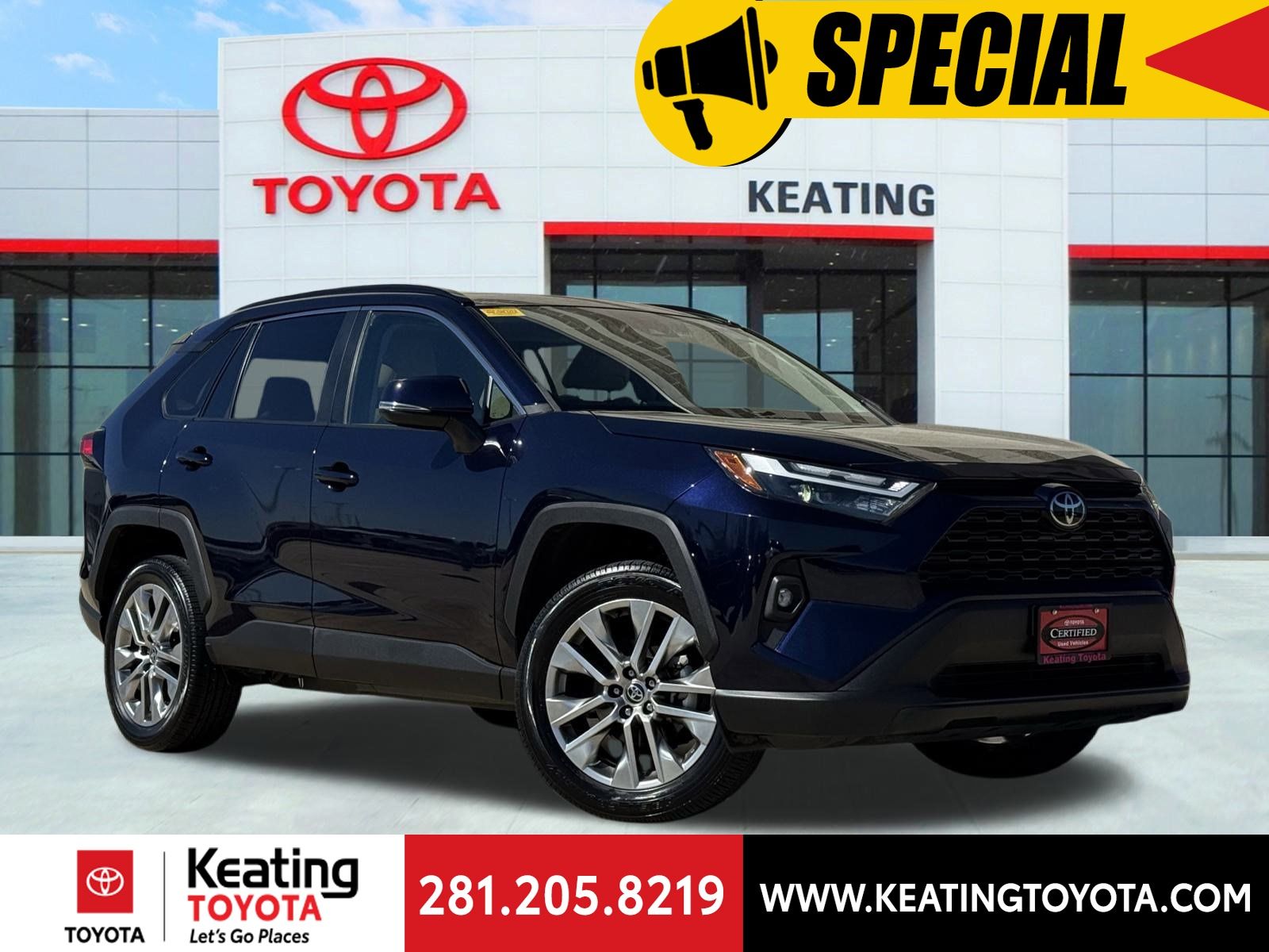 2024 Toyota RAV4 XLE Premium FWD