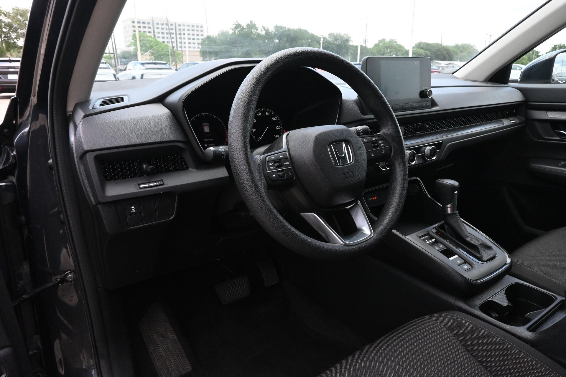 2025 Honda CR-V LX Gray at Community Honda