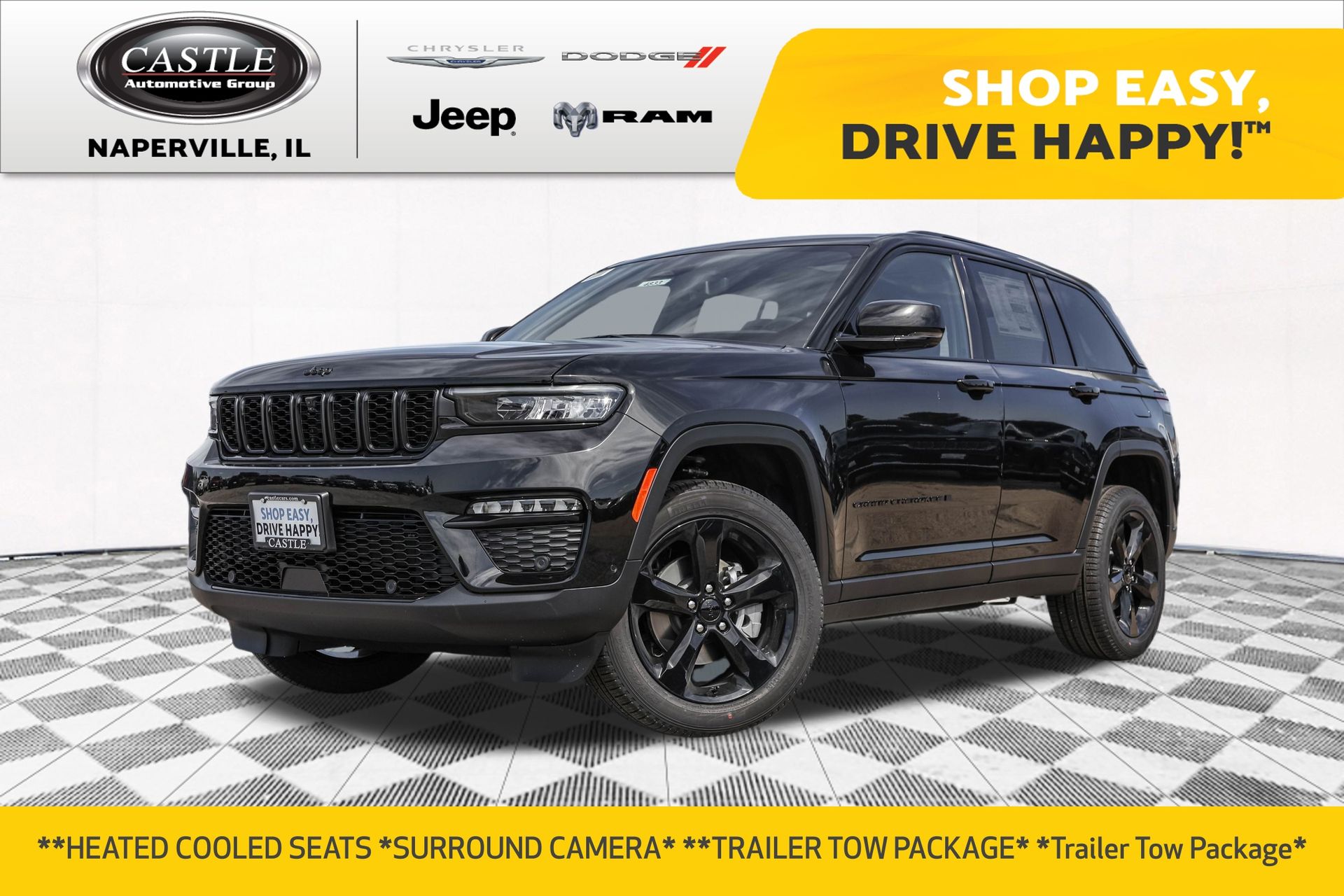 2025 JEEP GRAND CHEROKEE - Image 1