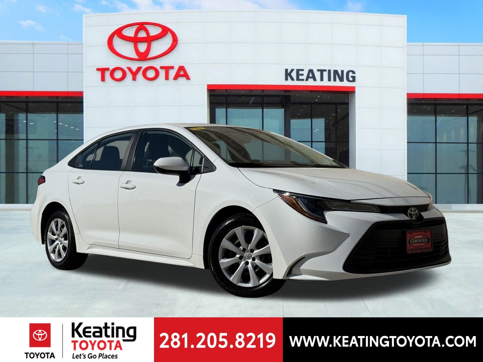 2024 Toyota Corolla LE FWD