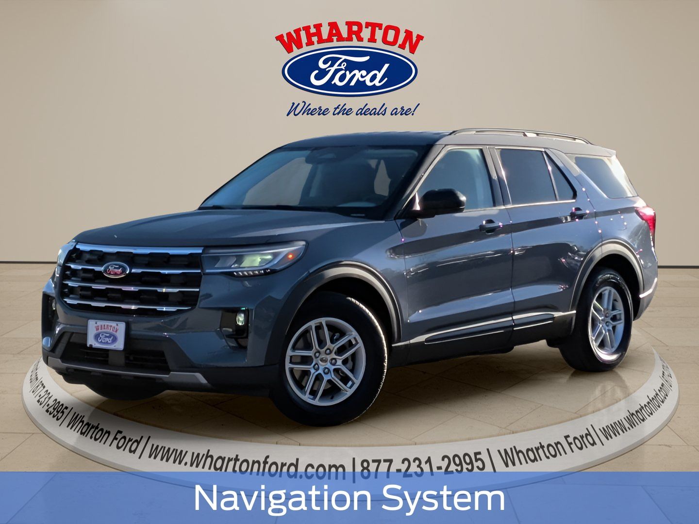 2026 Ford Explorer Active - 0