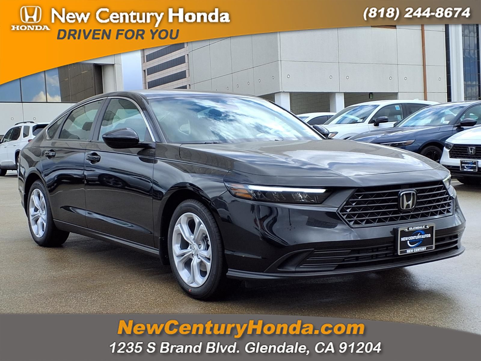 new 2025 Honda Accord car, priced at $29,490
