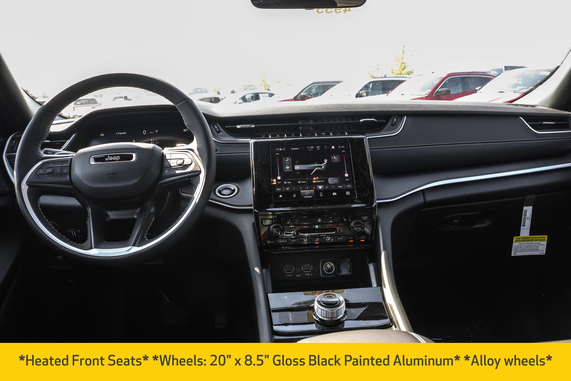 2025 JEEP GRAND CHEROKEE - Image 16