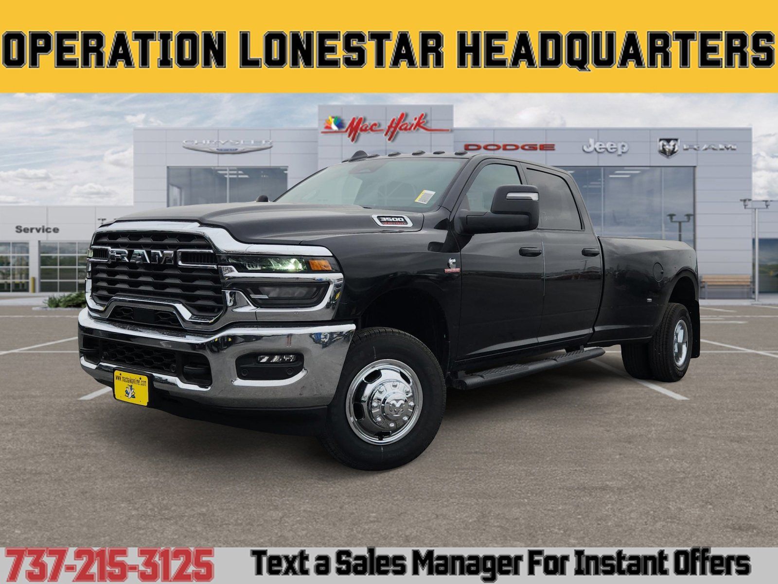 2026 RAM 3500 Tradesman Crew Cab LB DRW 4WD