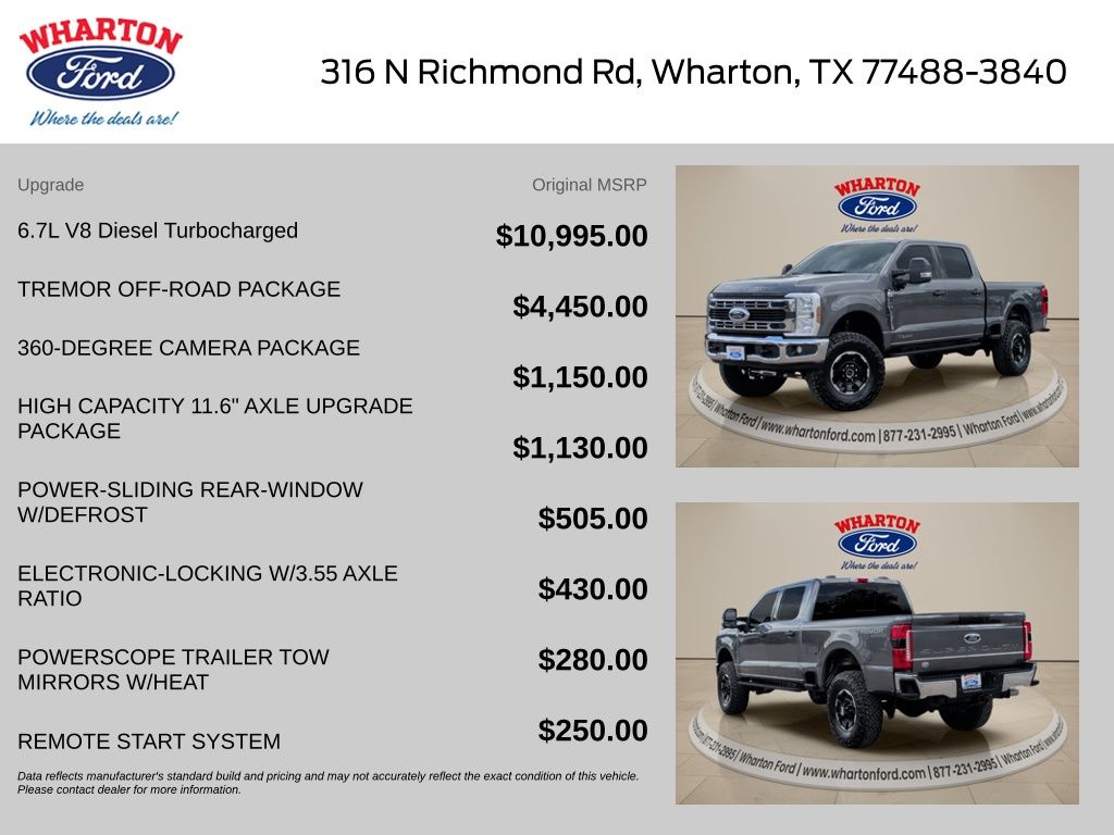 2026 Ford F-250SD XLT - 1