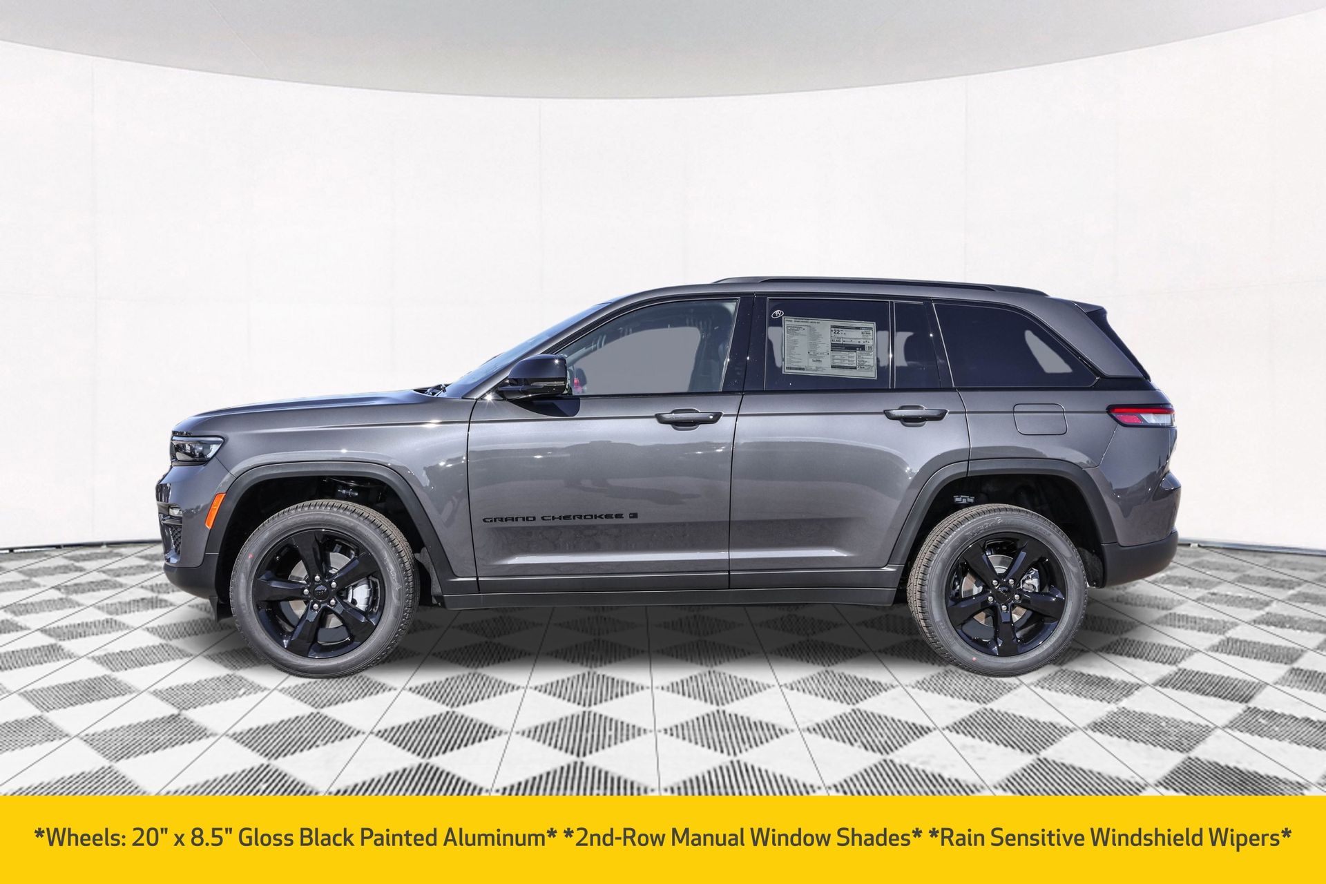 2025 JEEP GRAND CHEROKEE - Image 12