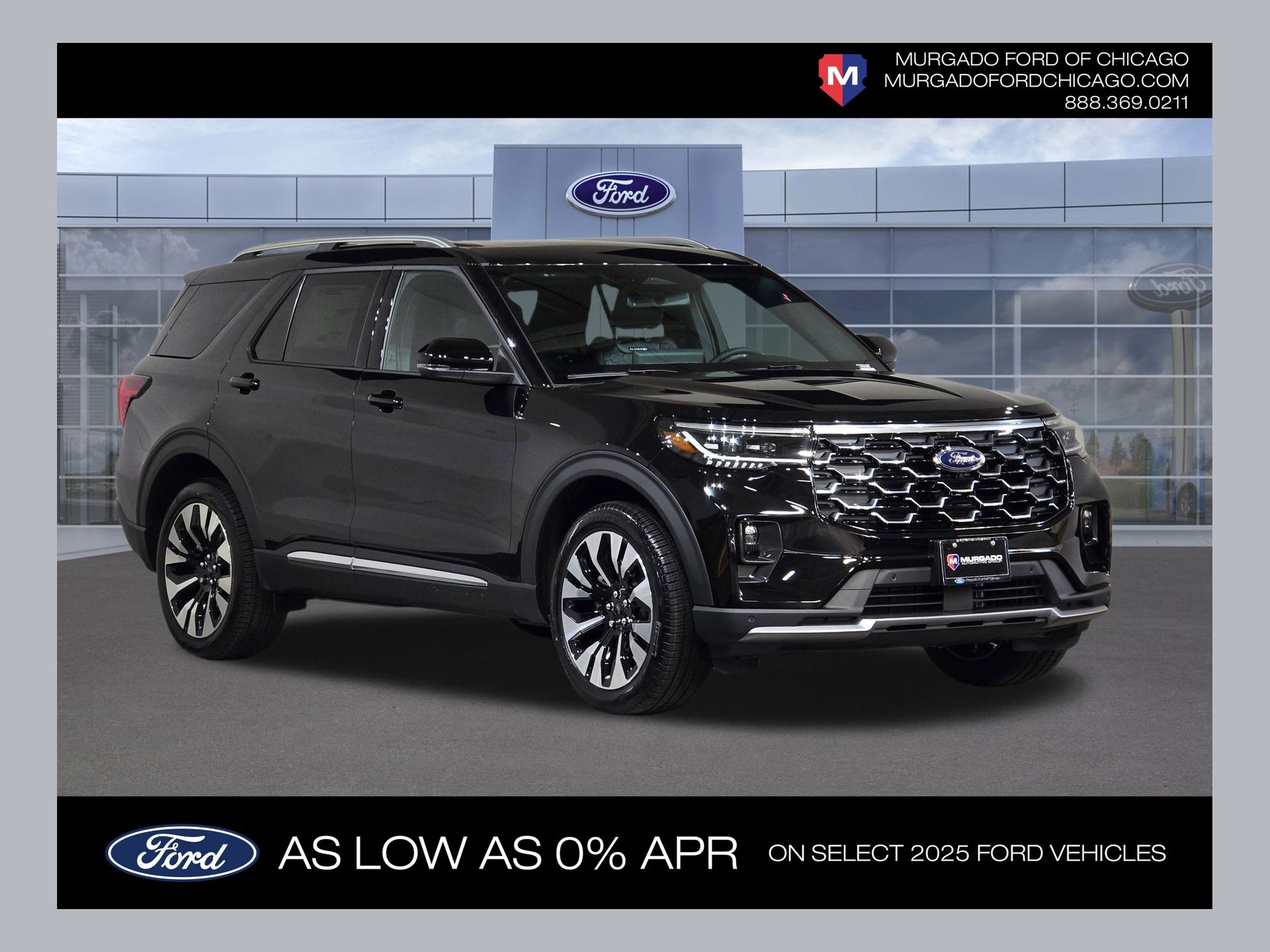 2026 Ford Explorer Platinum's photo
