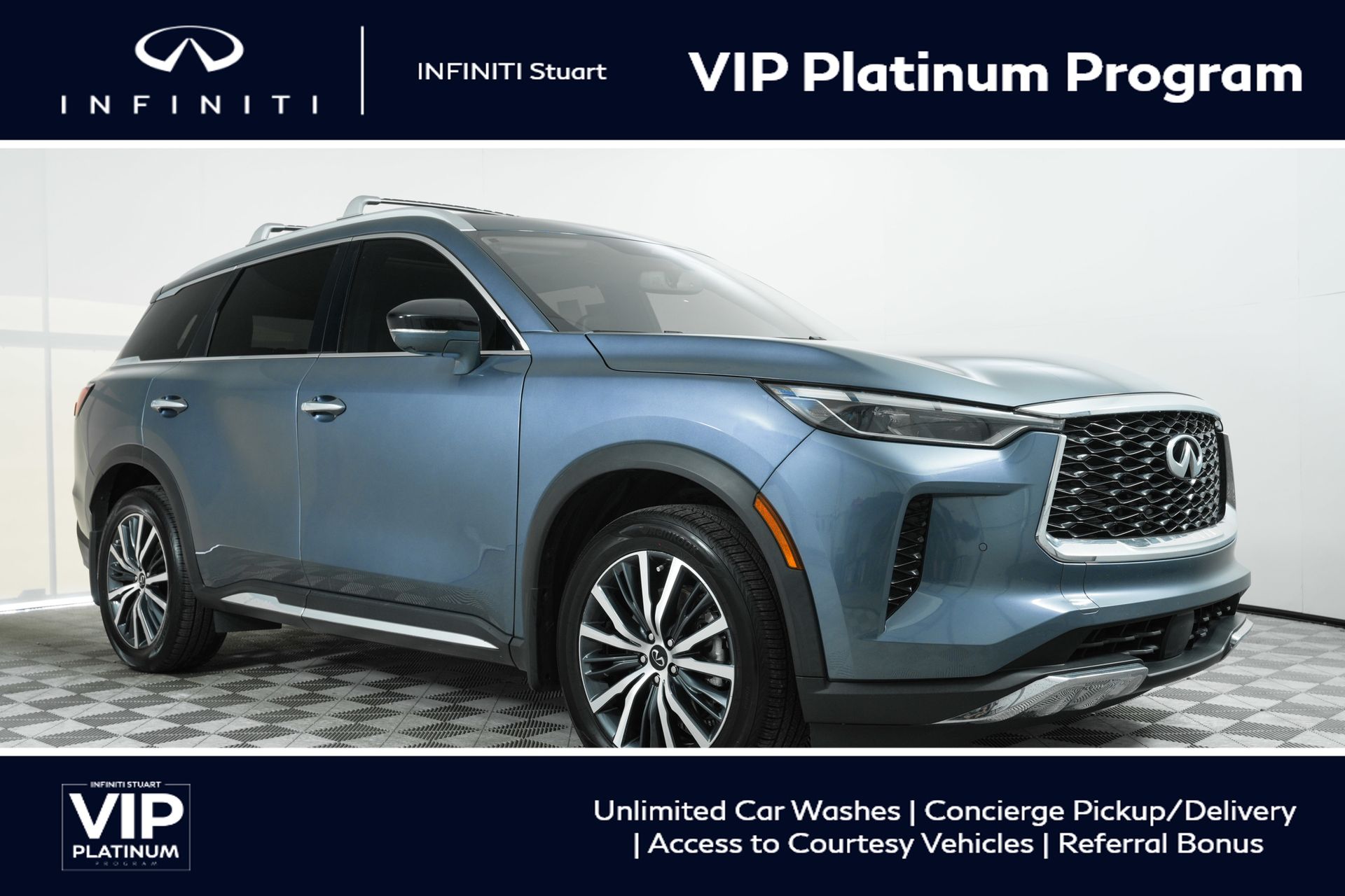 2022 INFINITI QX60 Sensory