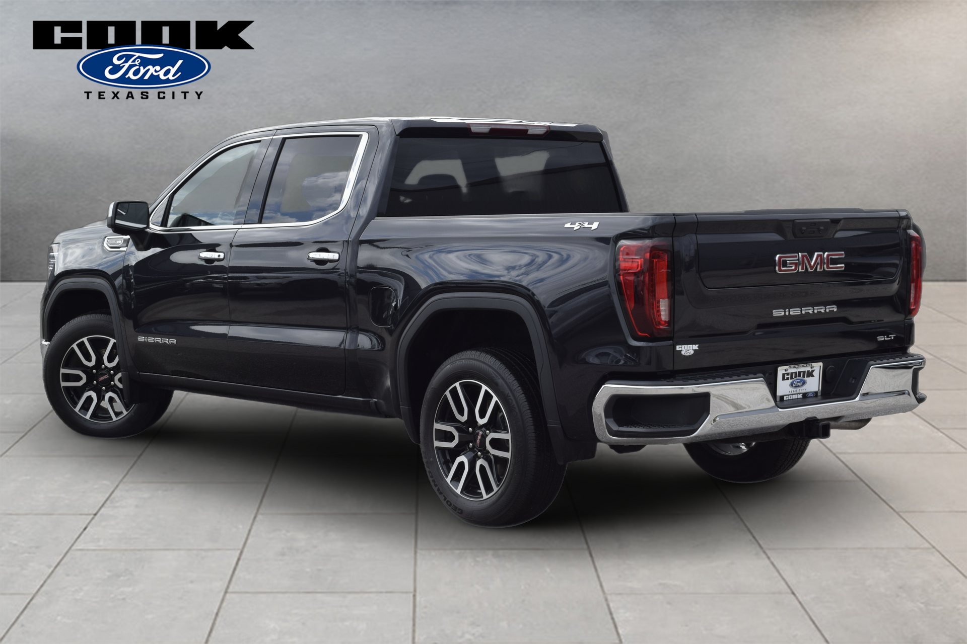 2026 GMC Sierra 1500 SLT Silver at Bayway Chrysler Dodge Jeep Ram