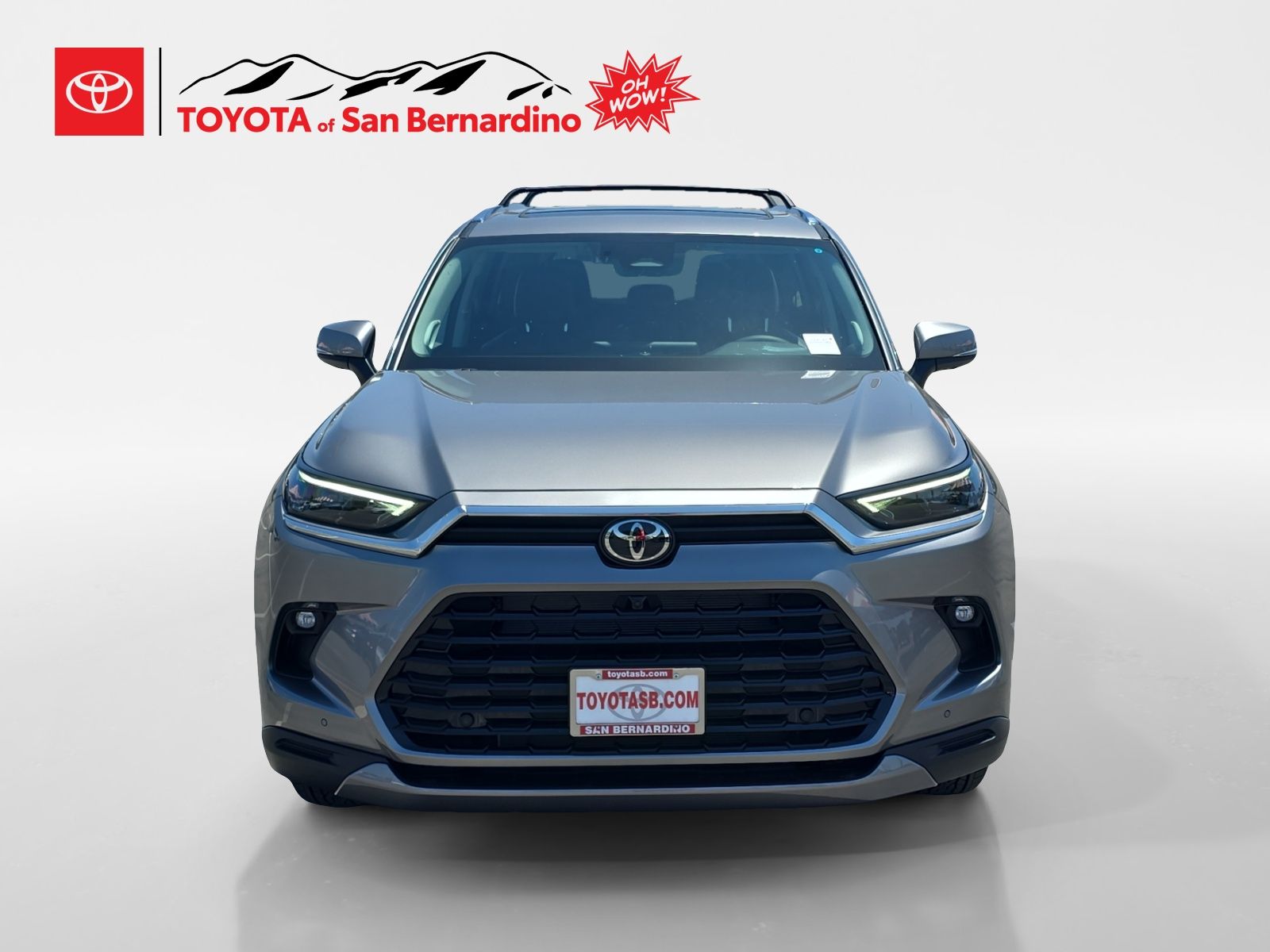 New 2026 Toyota Grand Highlander SUV