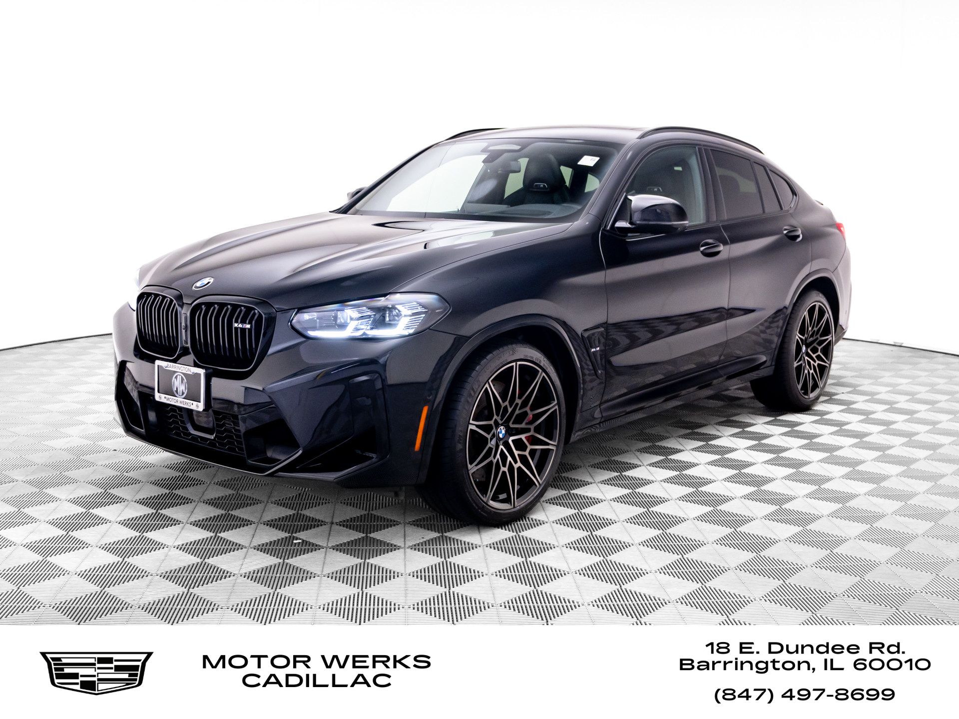 Black Sapphire Metallic 2025 BMW X4 M SUV / Crossover All-Wheel Drive 8-Speed Automatic