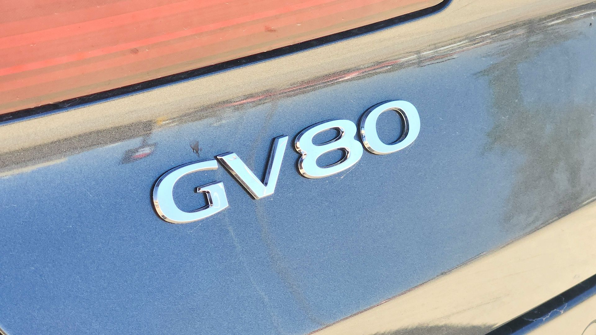 2026 Genesis GV80