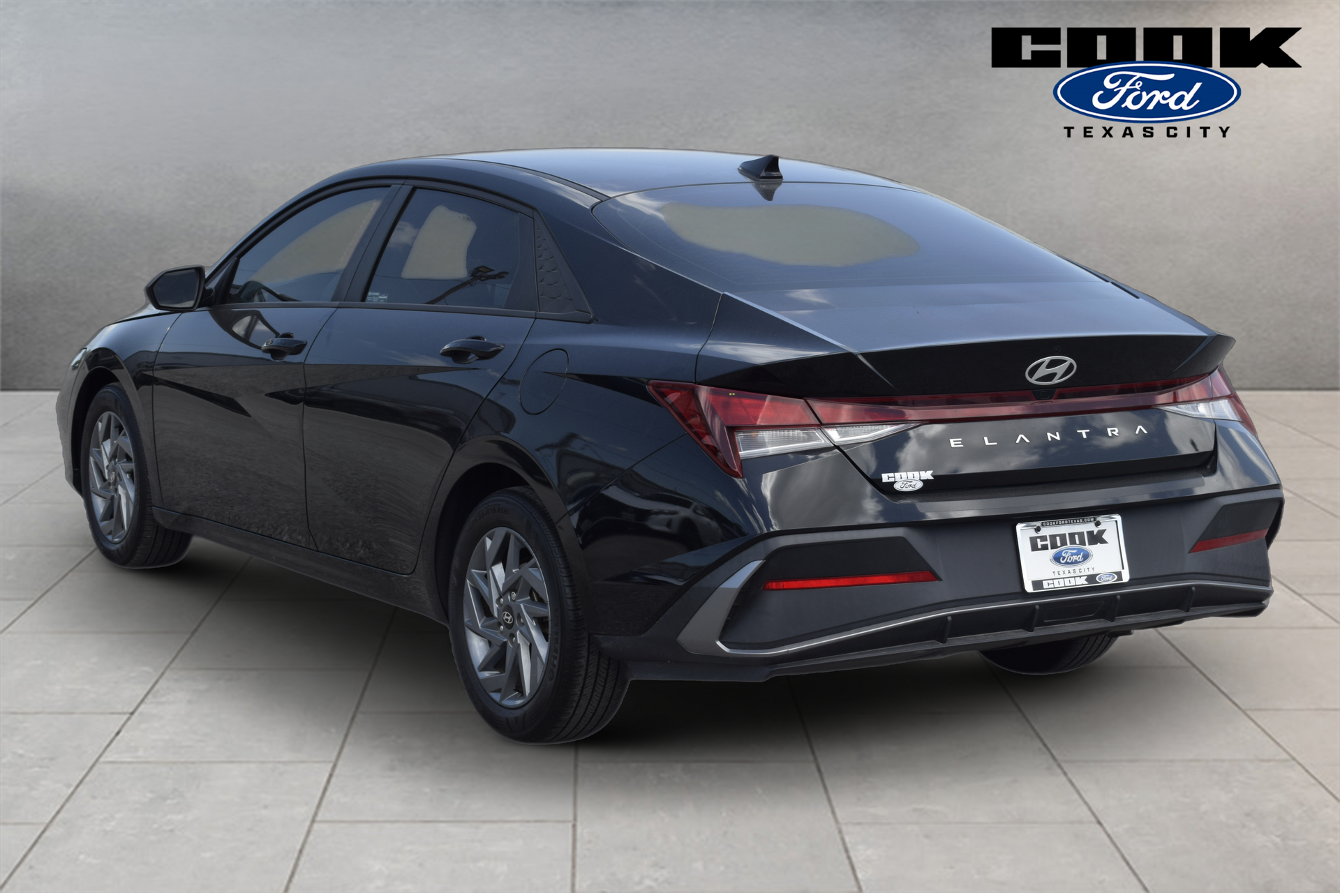 2024 Hyundai Elantra SEL Black at DeMontrond Gulf Freeway