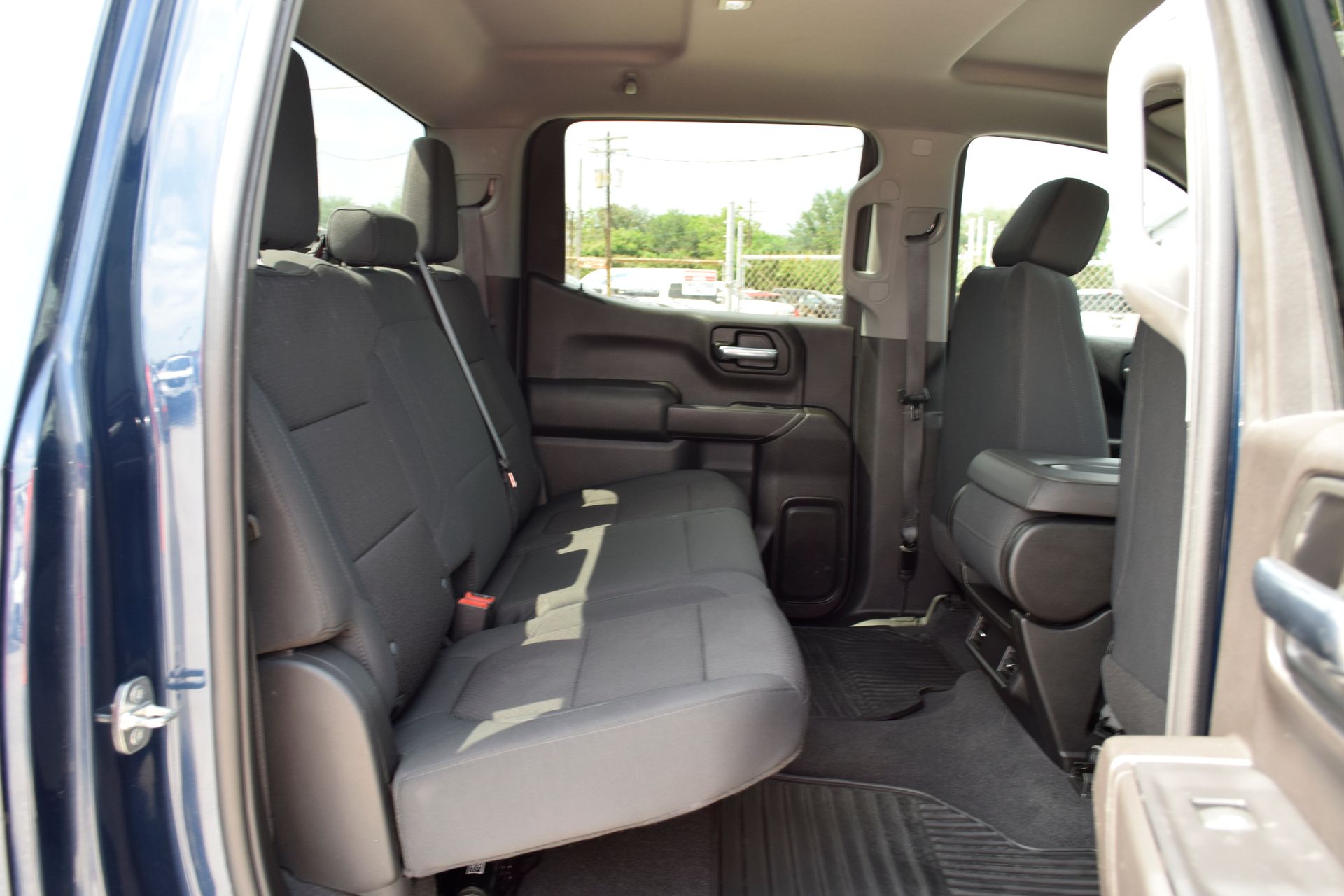 2020 Chevrolet Silverado 1500 Custom Blue at Cook Ford