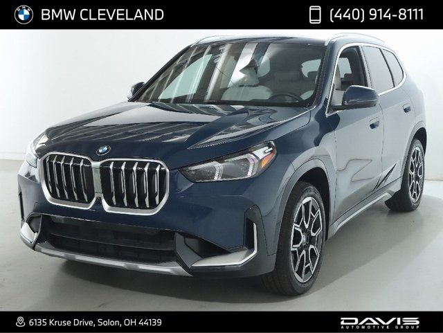 Night Dusk Blue Metallic 2026 BMW X1 xDrive28i SUV / Crossover All-Wheel Drive 7-Speed Automatic