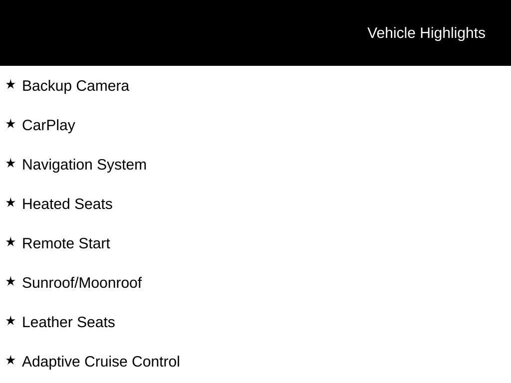 2020 INFINITI QX50 Sensory