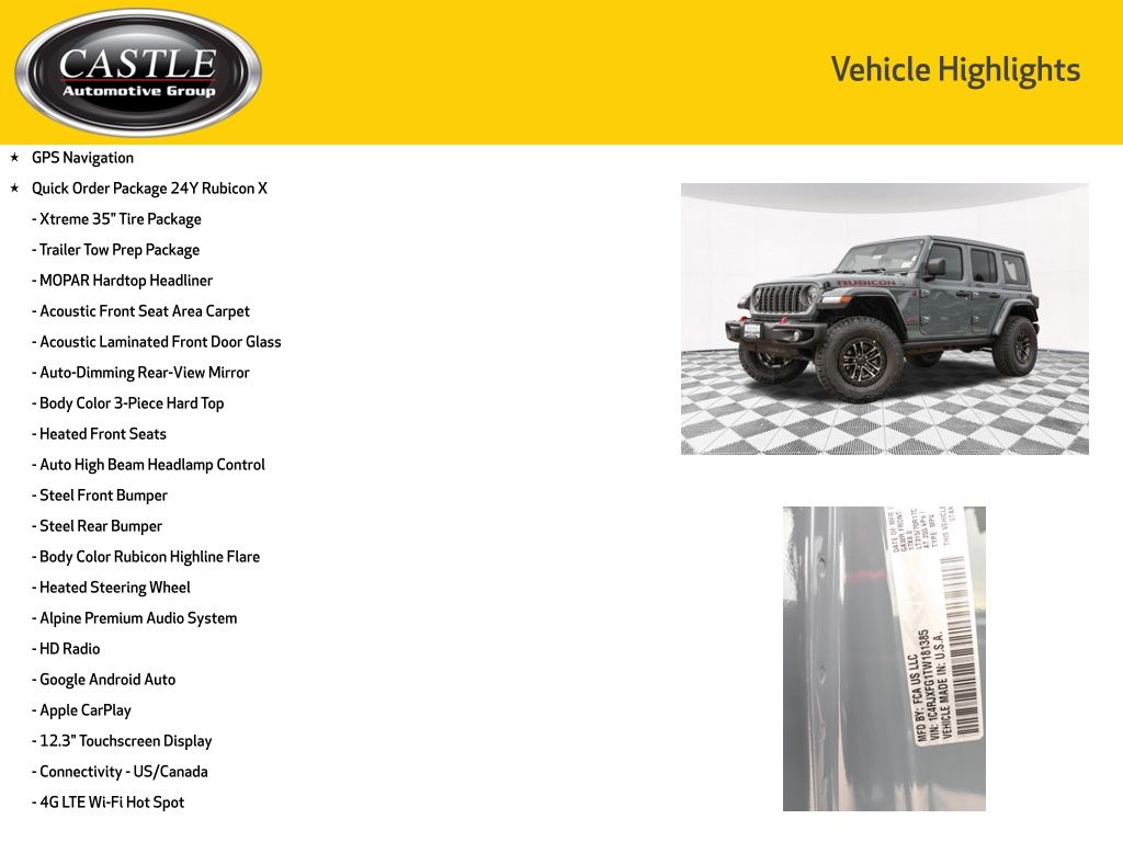 2026 JEEP WRANGLER - Image 3