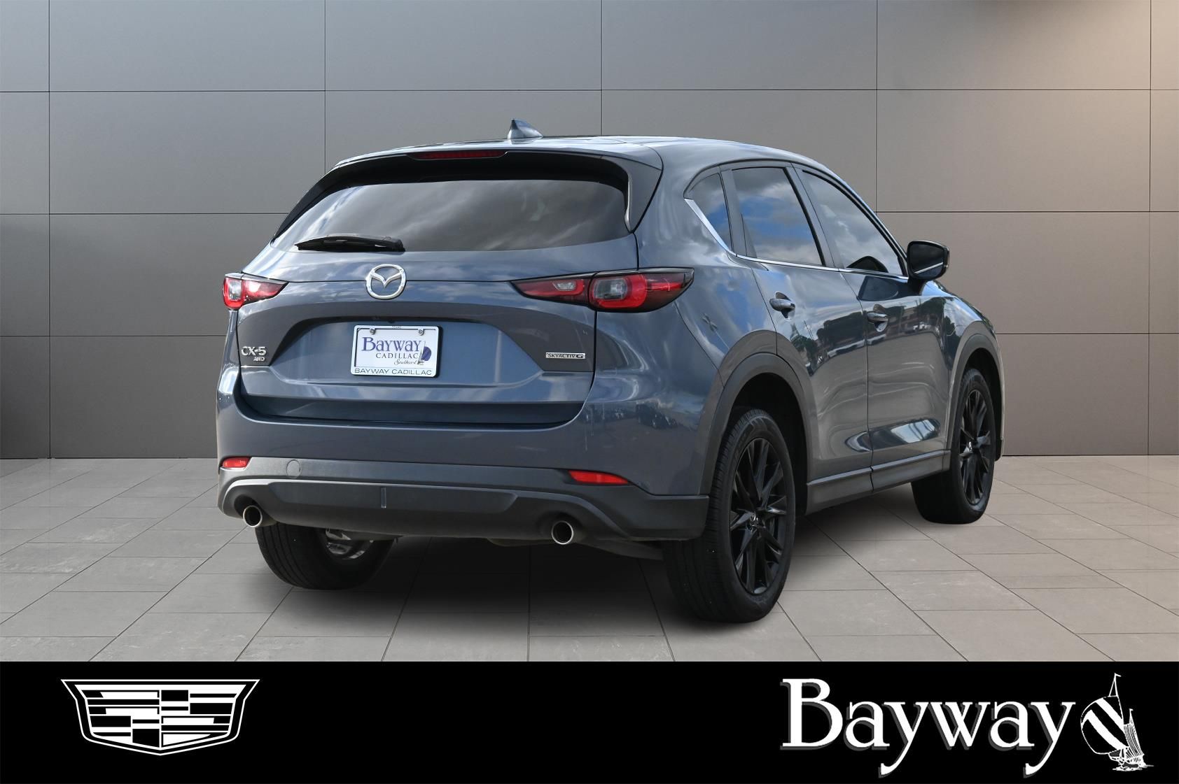 2023 Mazda CX-5 2.5 S Carbon Edition Gray at DeMontrond Mazda