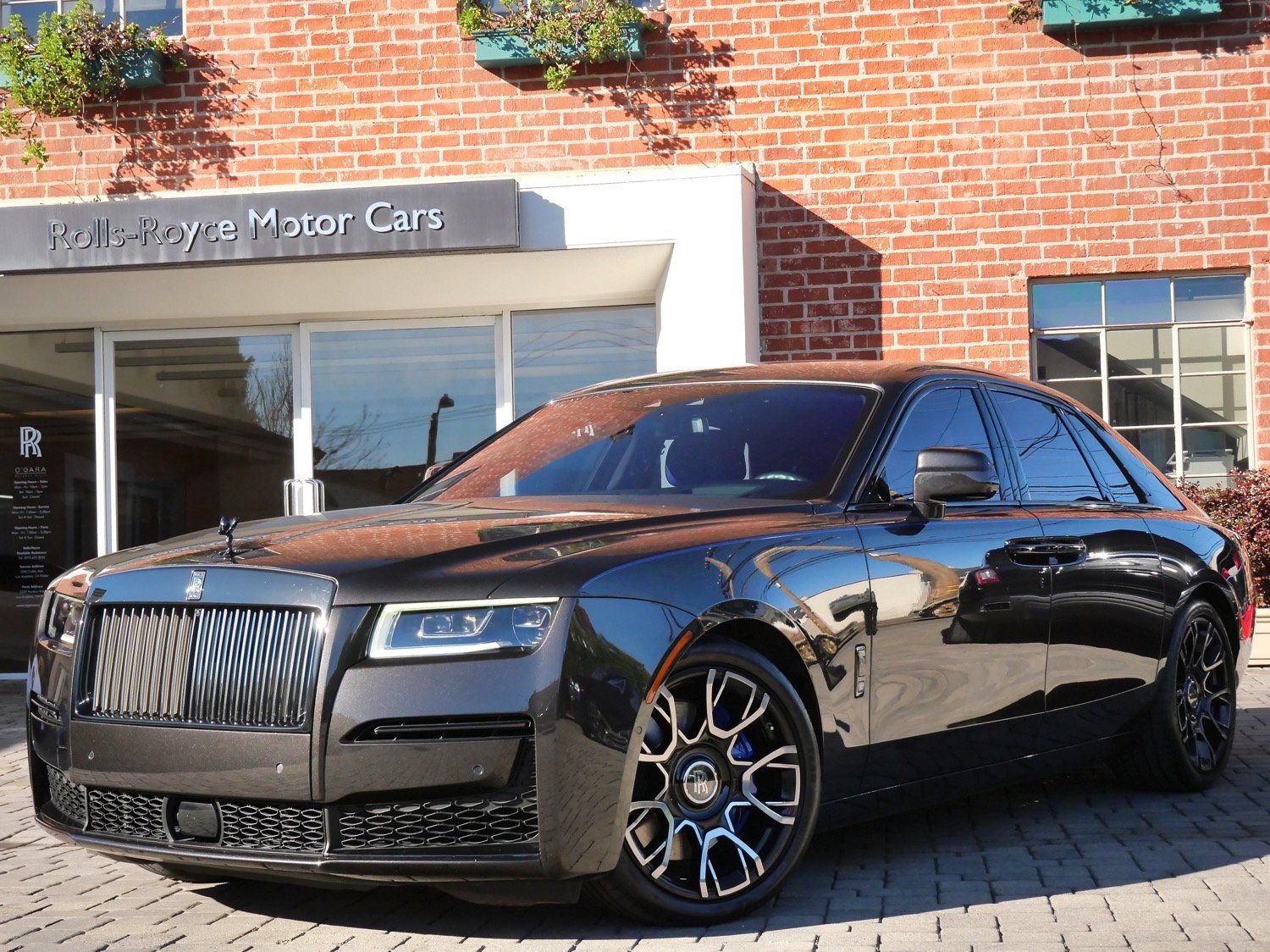 2023 Rolls-Royce Ghost Black Badge AWD