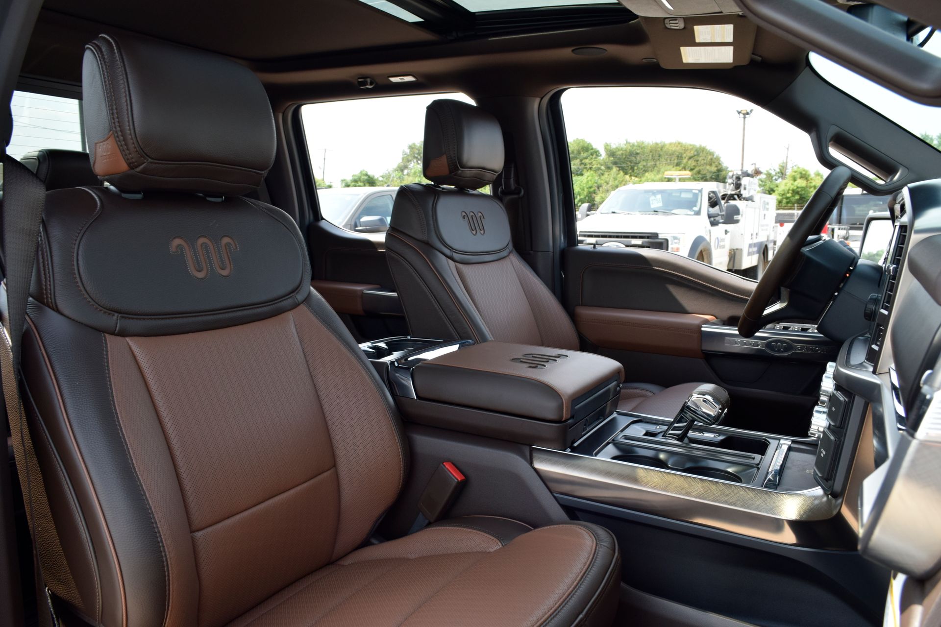 2026 Ford F-150 King Ranch Gray at Cook Ford